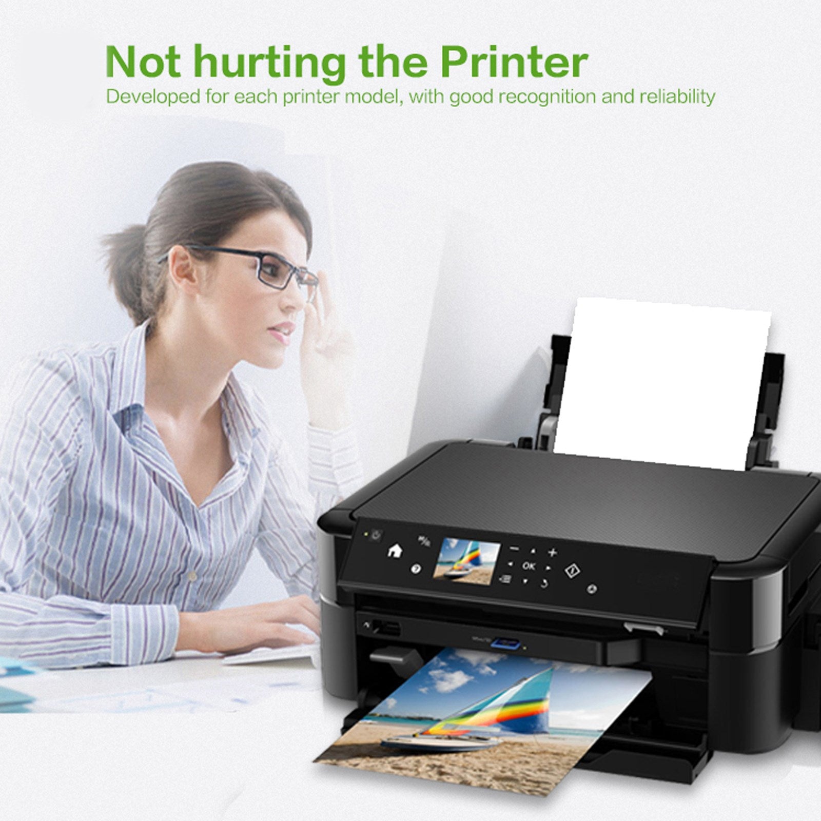 Cartucho de tinta recargable CISS vacío HP 950 952 953 962 932