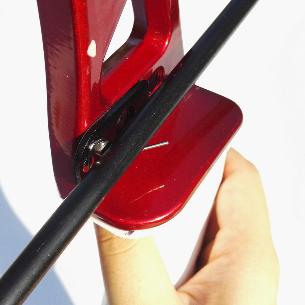 1PC Archery Magnetic Arrow Rest Recurve Bow Shoot Hunting Right Hand