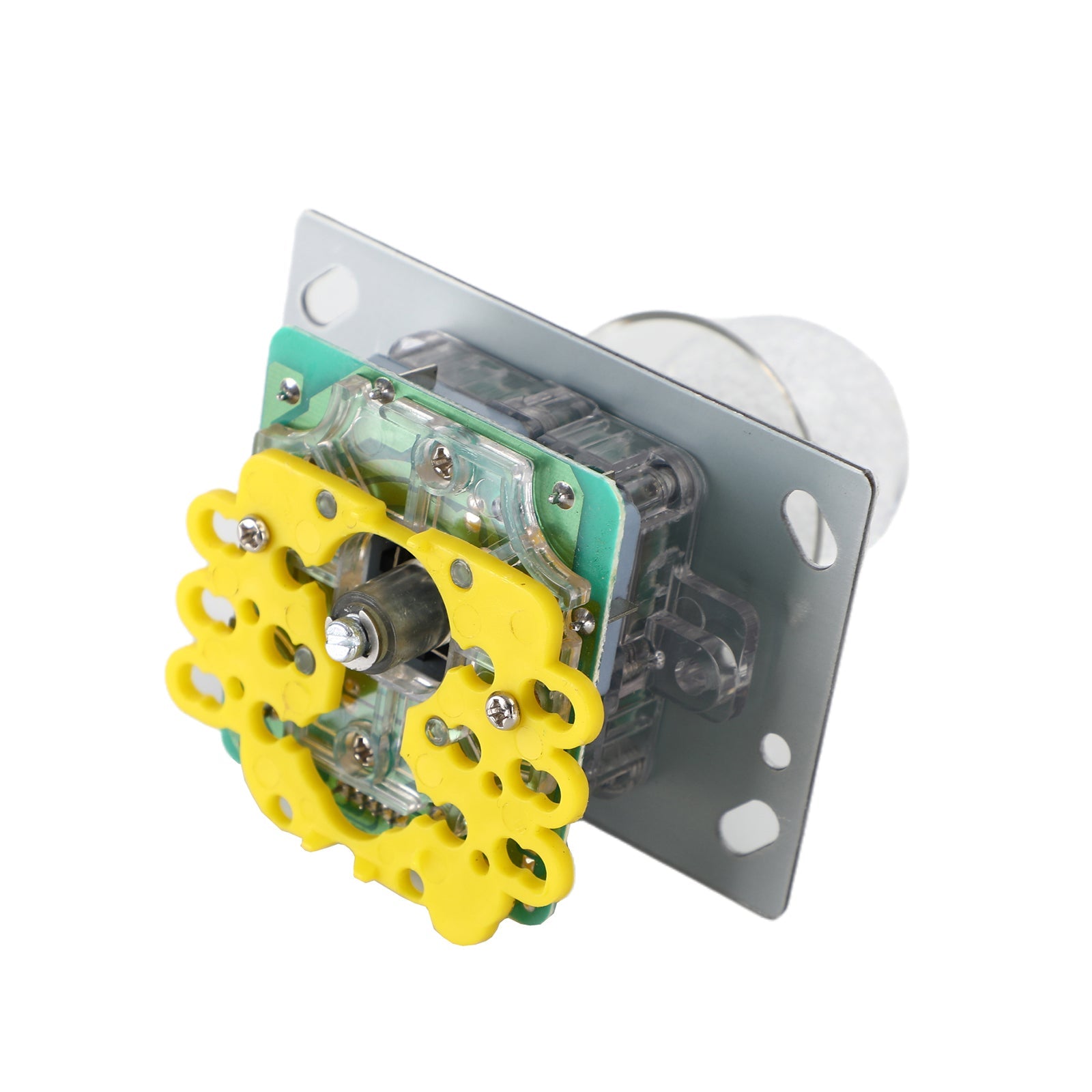 Joystick iluminado colorido LED conmutable de 4 a 8 vías para JUEGO Arcade