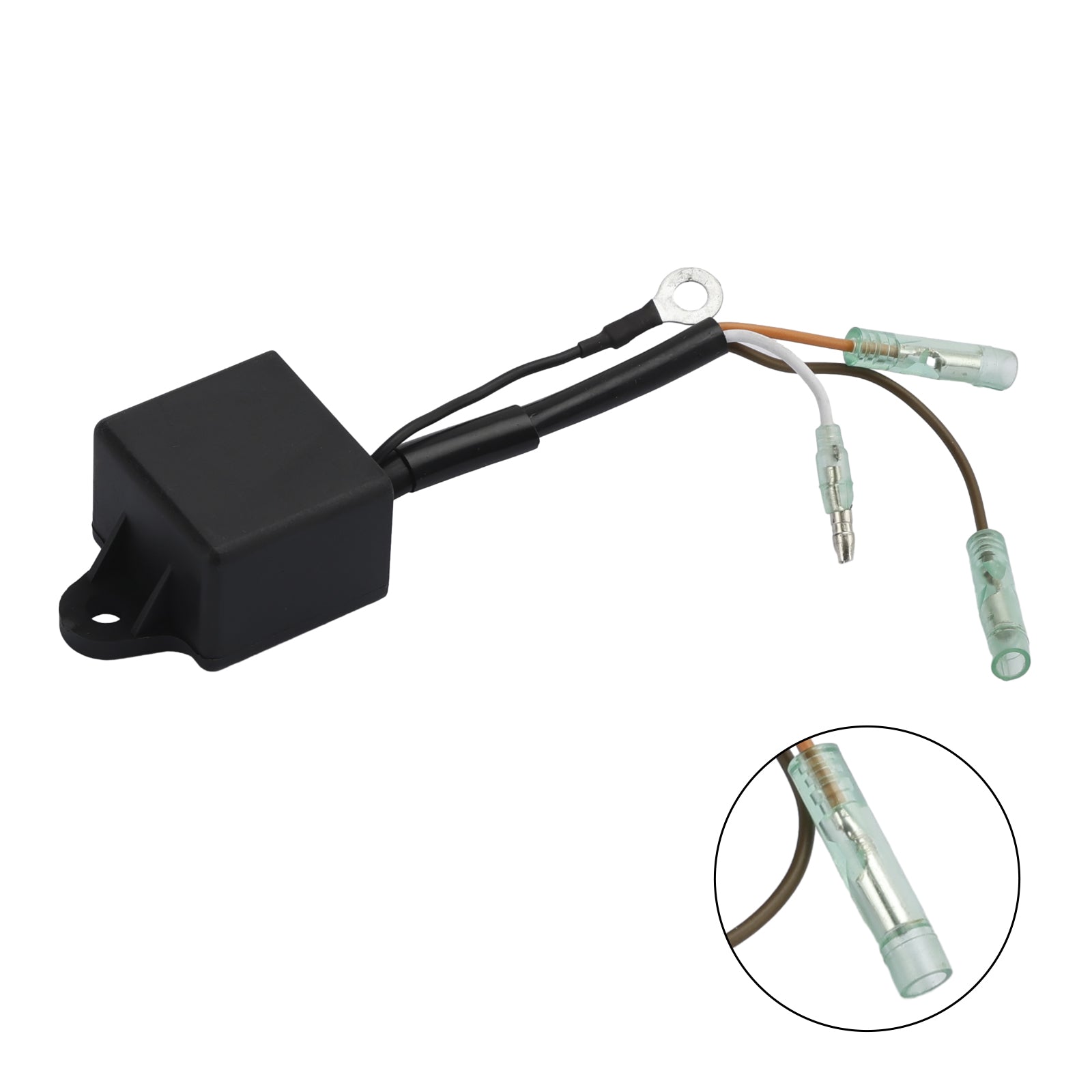 CDI Box tändare passar för Tohatsu M2.5A M3.5A Mercury/Mariner 2 hk 2,5 hk 3 hk 823034