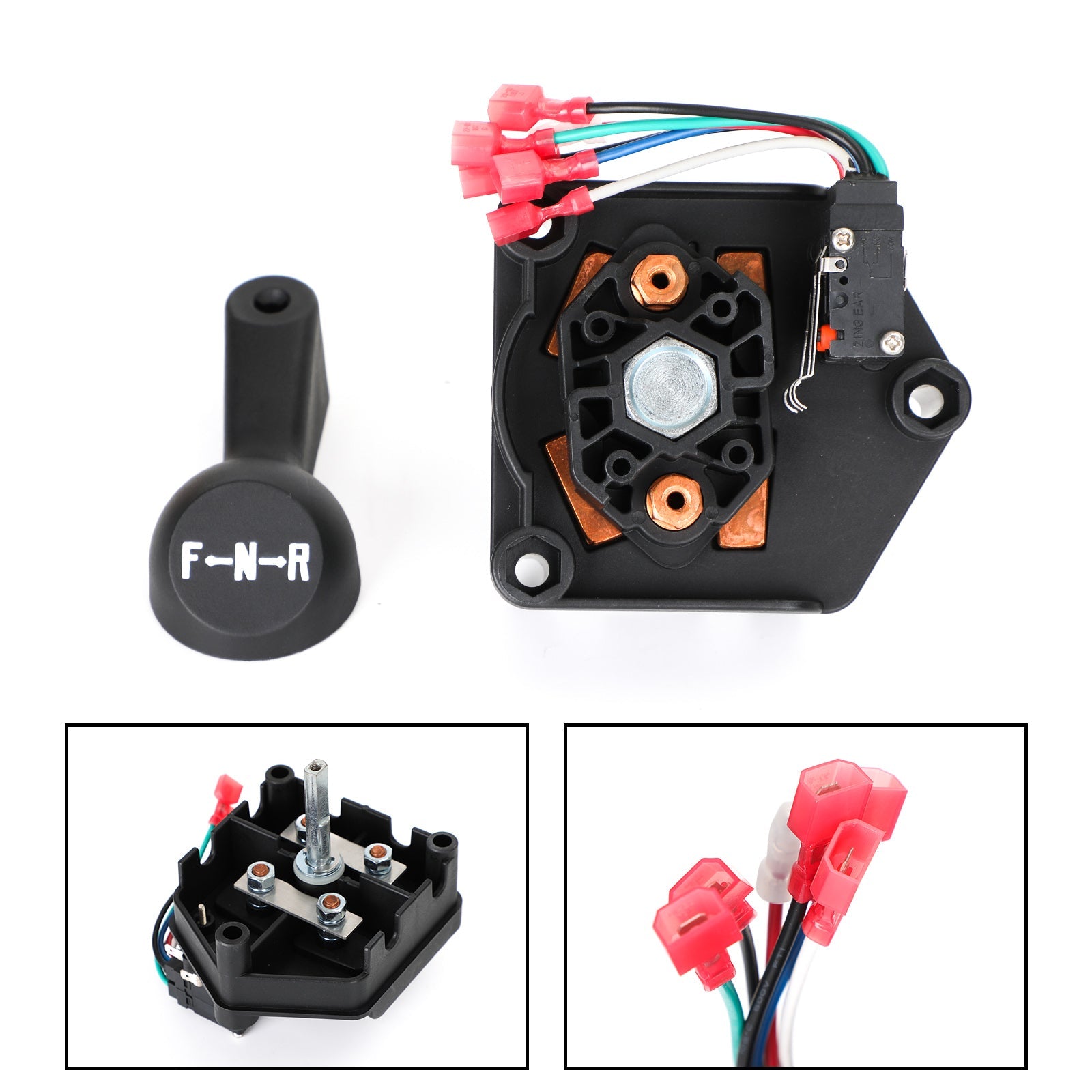 Interrupteur inversé vers l'avant 101753005 Ajustement pour Club Car DS 48 Volt Golf Chariot 1995-2004 Générique