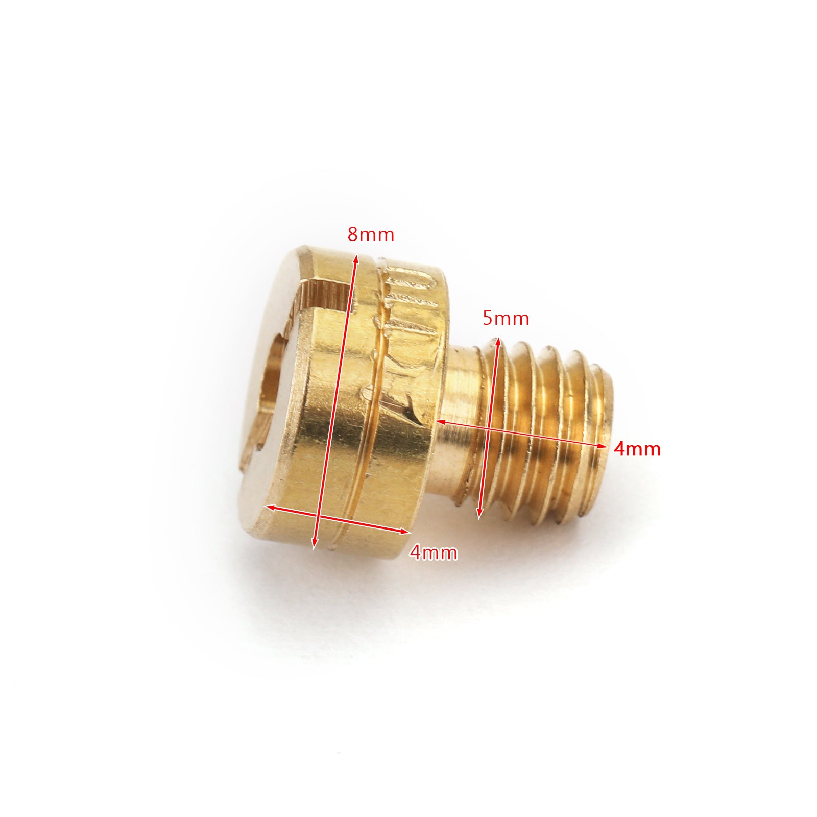 Mikuni Carburador VM22 VM24 VM26 Bike de terra de sujeira 5mm carboidratos grandes jatos principais redondos genéricos