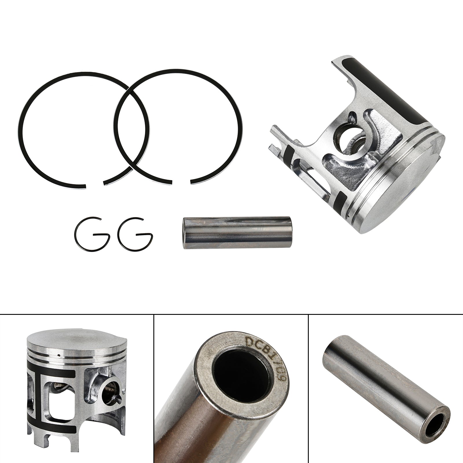 Yamaha Blaster 200 1988-2006 Kit de anel de pistão Pro-X motor std 66mm