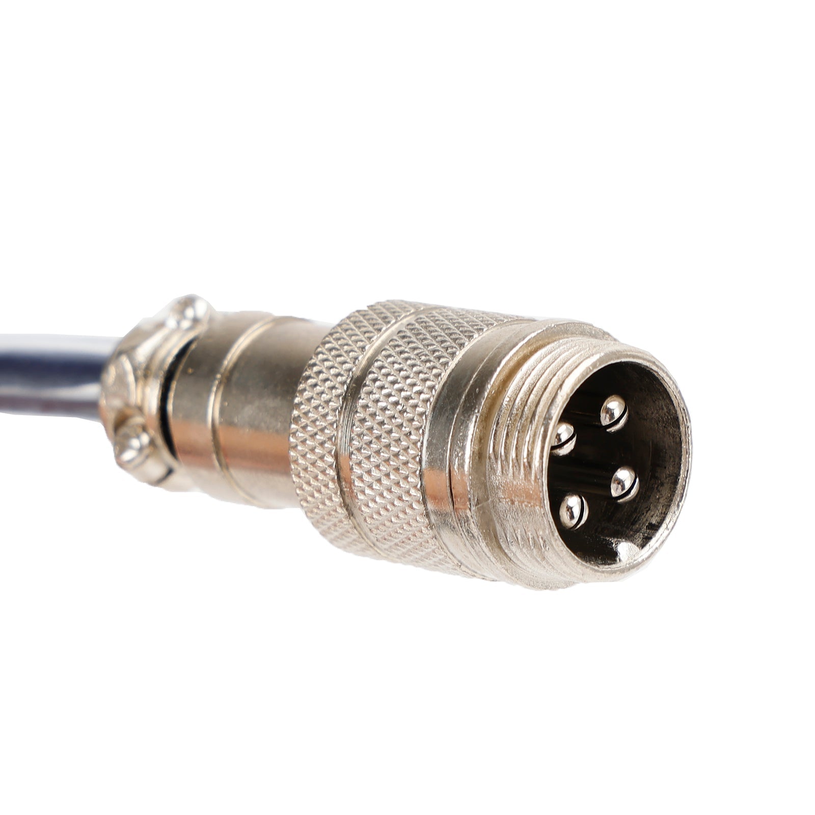 CB ručný mikrofón Samecká samica 4pin predlžovací kábel Rádio Mikrofón