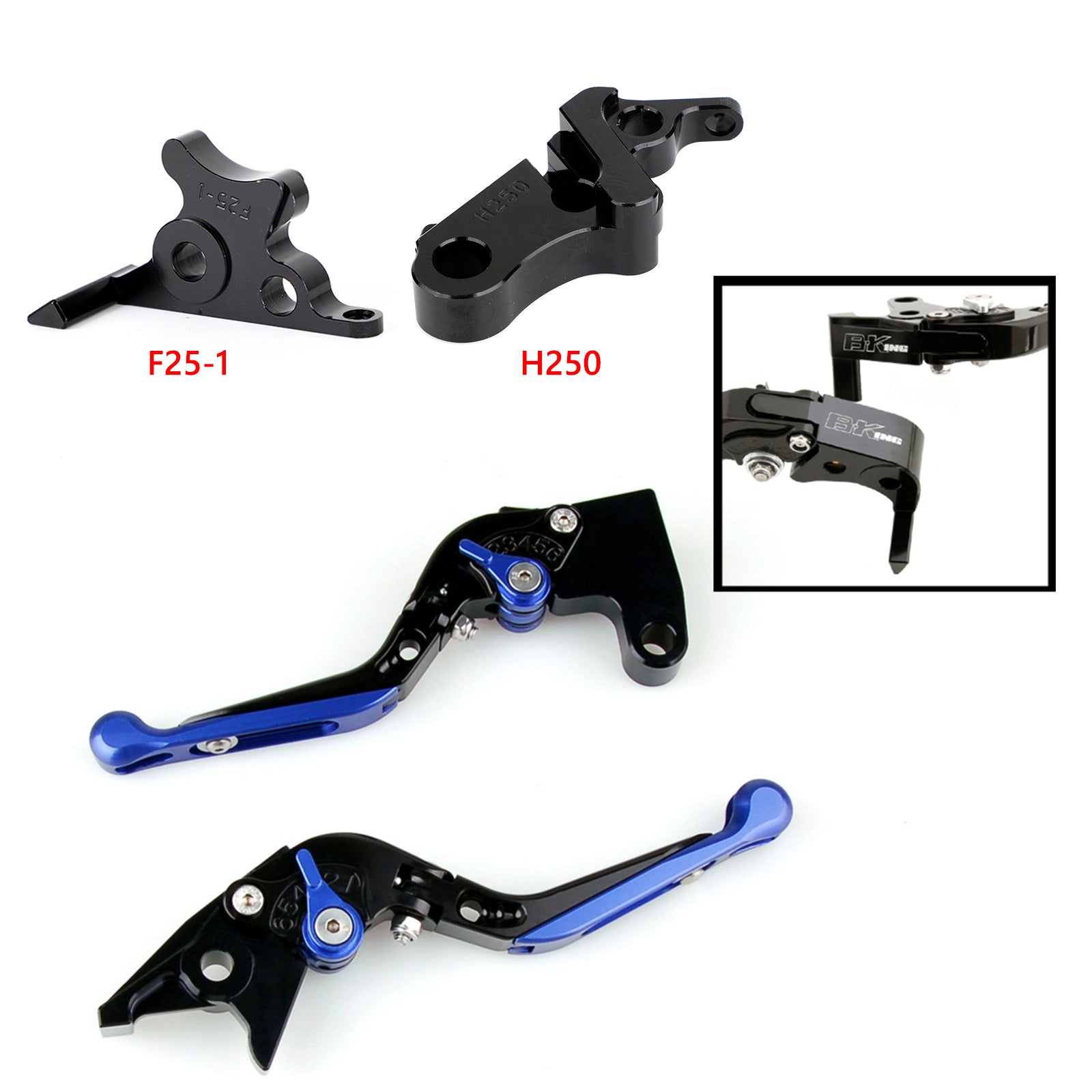 Adjustable Clutch Brake Lever for Honda CBR500R/CB500F 19-21 CBR300R 19-21