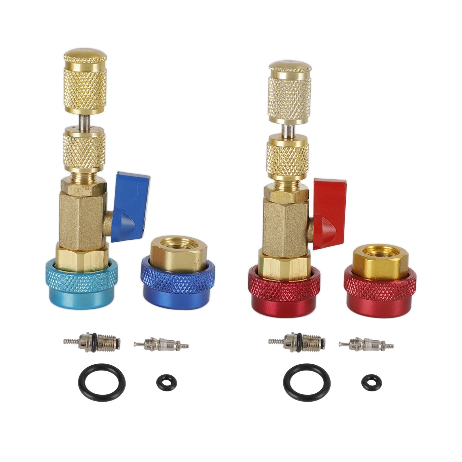 Ensemble d'outils de démontage et d'installation de noyau de Valve automobile AC R134A R1234YF