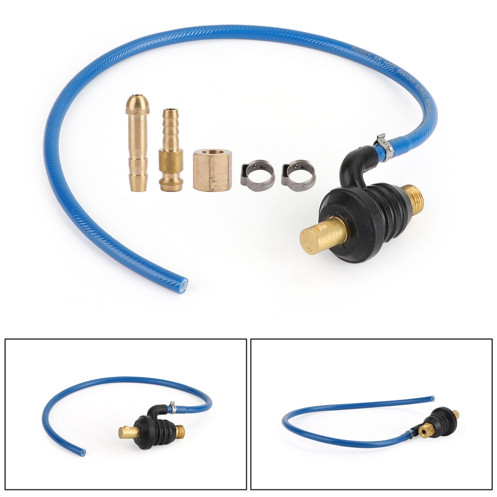 Tig Torch Power Gas Adapter 35-50 12mm M10 Gas för M16 X 1,5 mm WP-17/18/26