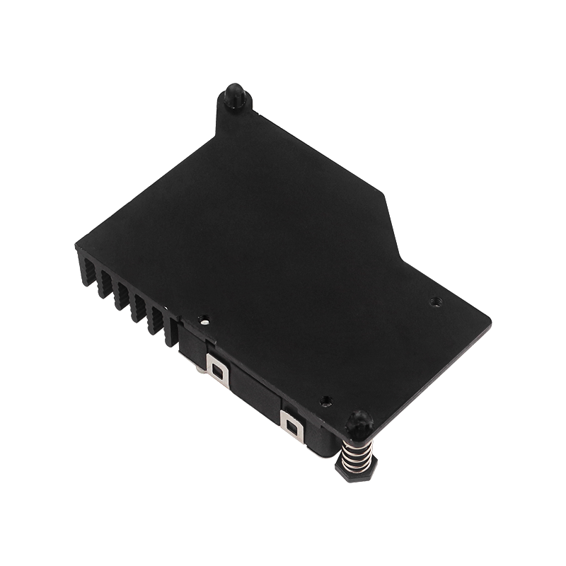 5. generácia radiátor aktívny chladič maliny Raspberry Pi Hliníkový dúchadlo ventilátor