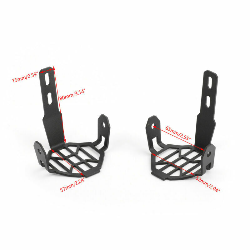 Ochranné chrániče motocyklov pokrývajú hmlové svetlá pre BMW R1200GS F800GS/ADV