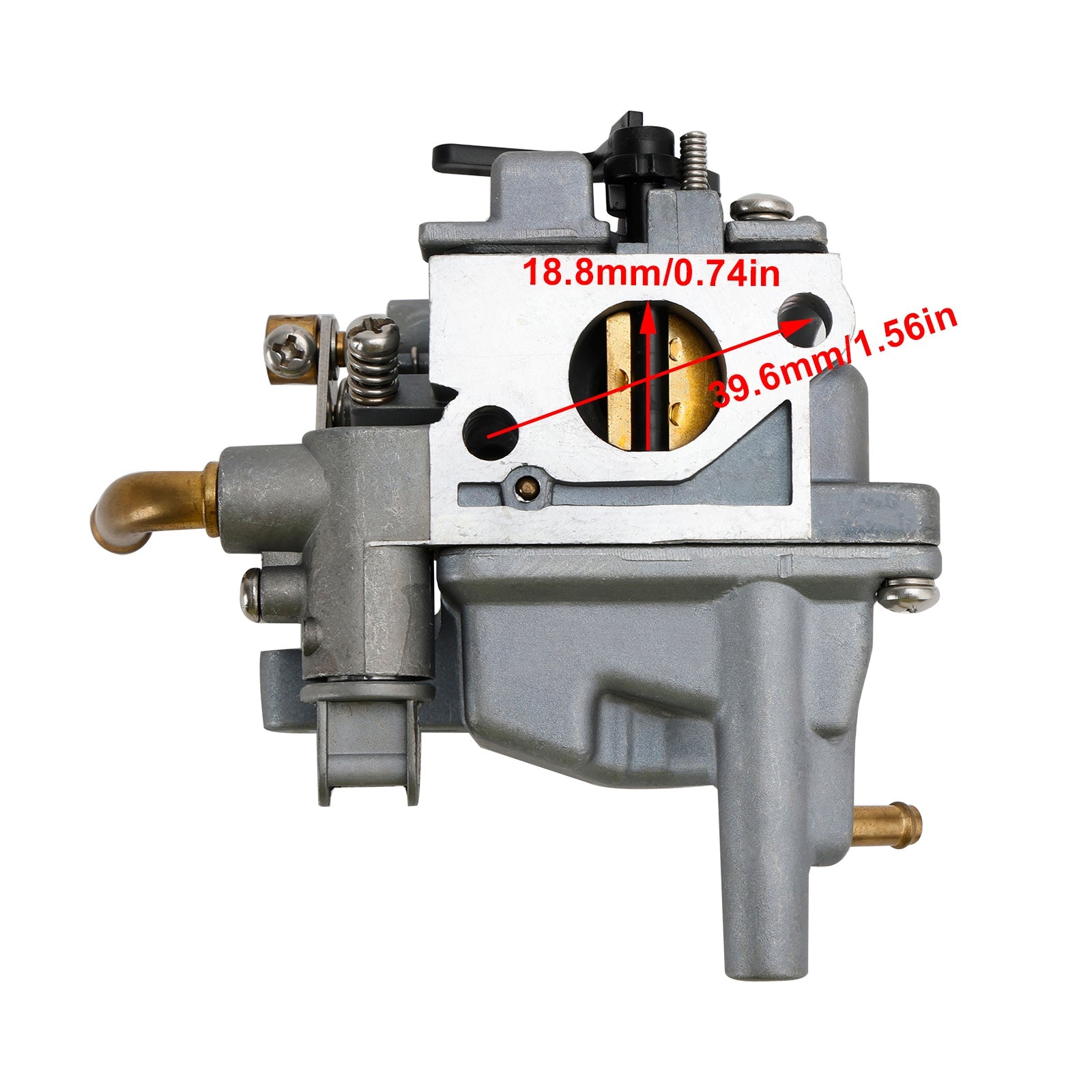 Förgasare Carb passform för Yamaha 4 Stroke 2.5HP 2HP F2.5A Outboard 69M-14301-00