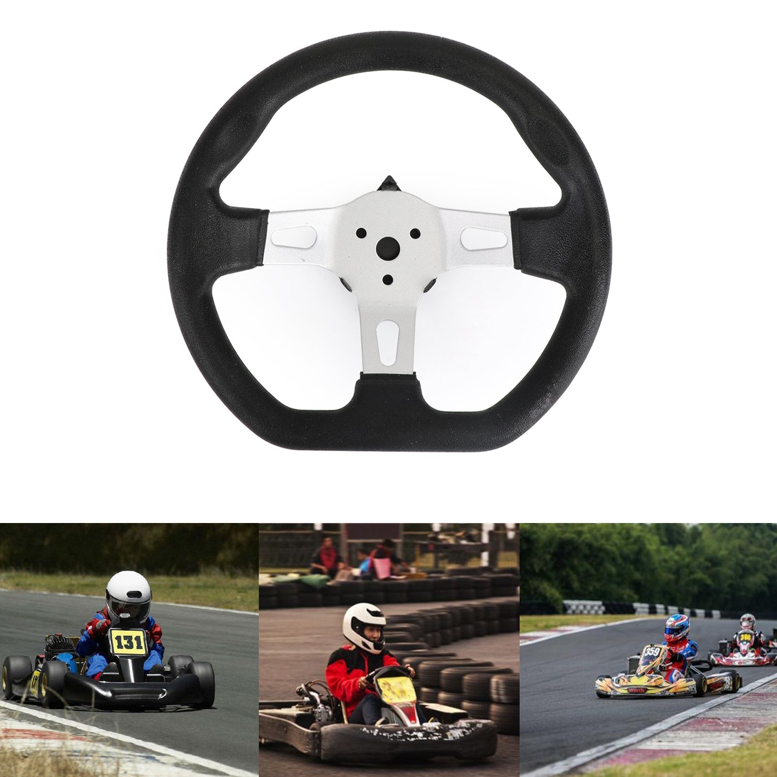 270mm 150-300cc GO KART RATT RACKING OFF ROAD SPORT CART DEL
