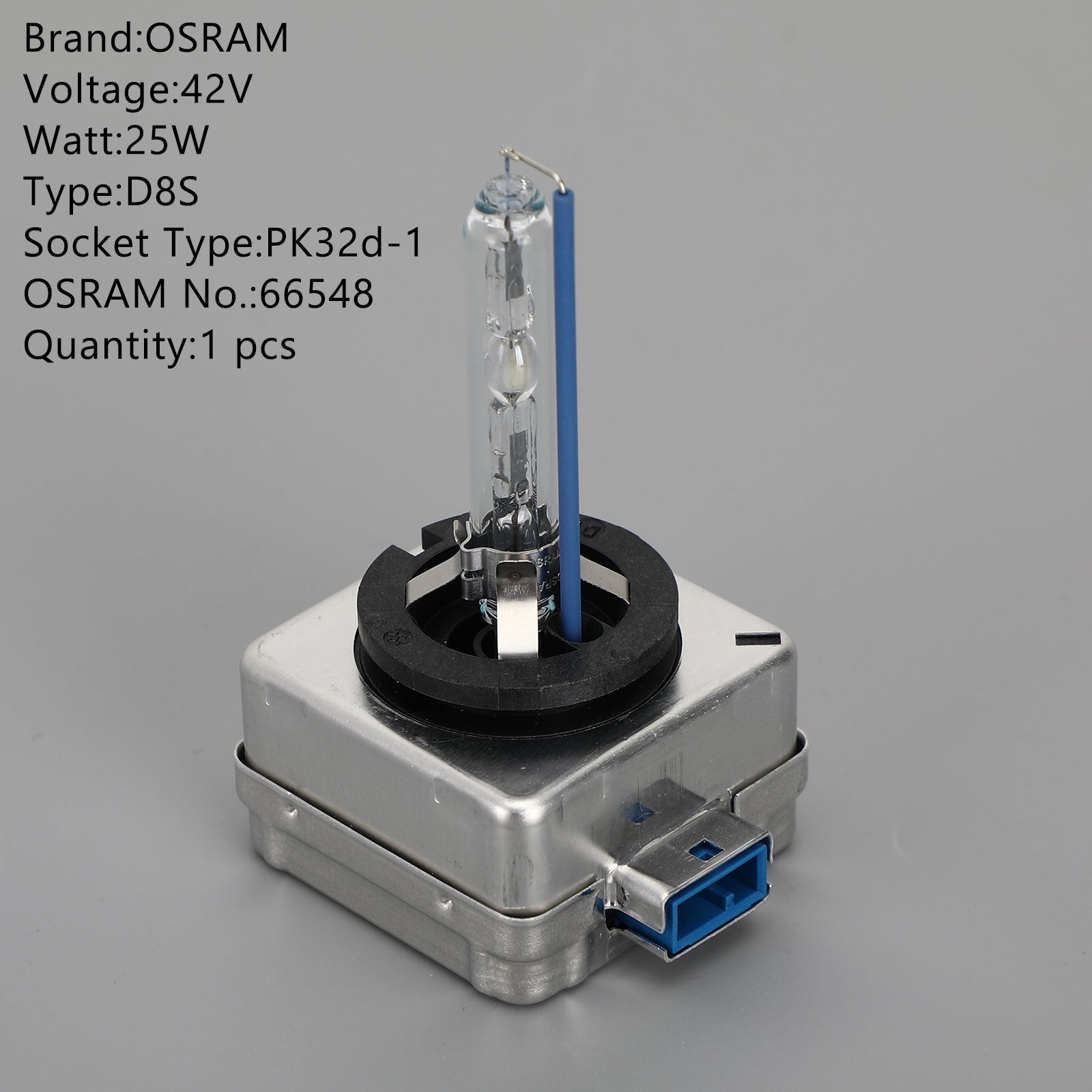 Pre auto pre kamión OSRAM Original Xenarc HID Lamp 66548 D8S 42V25W PK32D-1 Generic