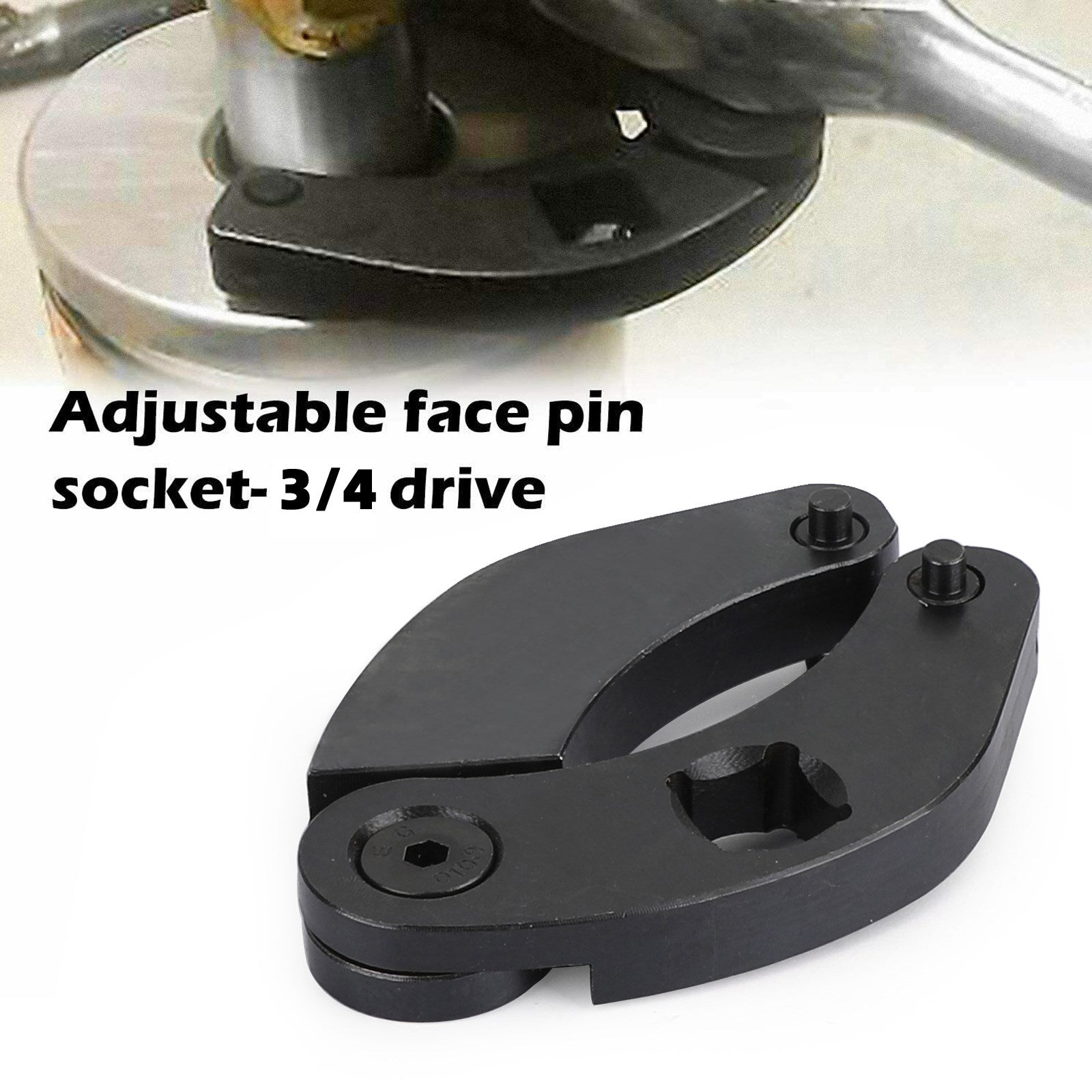 Hydrauliska cylindrar Justerbar körtelmutnyckel 1266 PIN SPANNER TOOLS GENERIC