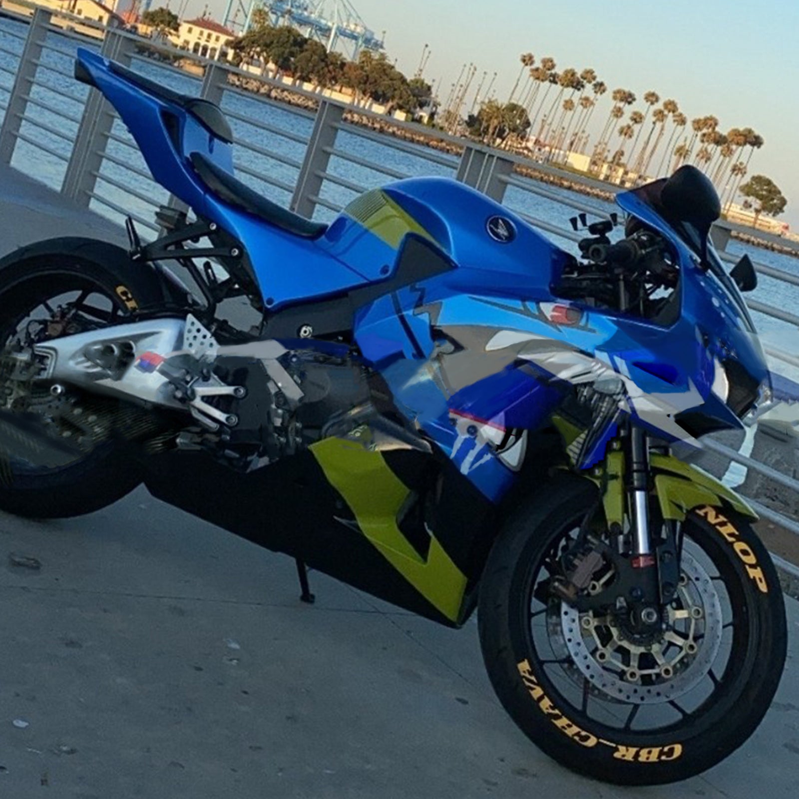 2013-2023 Honda CBR600RR F5 Kit de carénage injection Bodywork Plastic Abs # 101