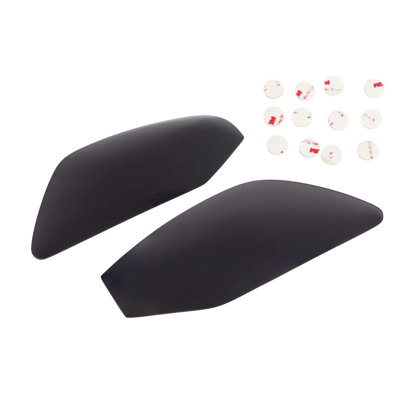 Cubierta de protección de lente de faro delantero para Yamaha Yzf-R6 Yzf R6 98-02 azul genérico