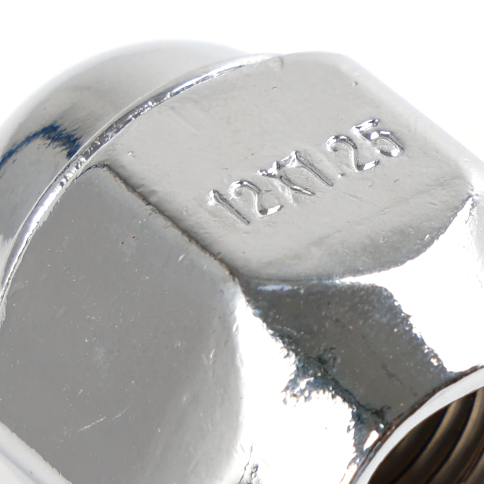 Tuerca de rueda cromada para Nissan Patrol GQ Y60 GU Y61, compatible con Ford Maverick, 6 uds.