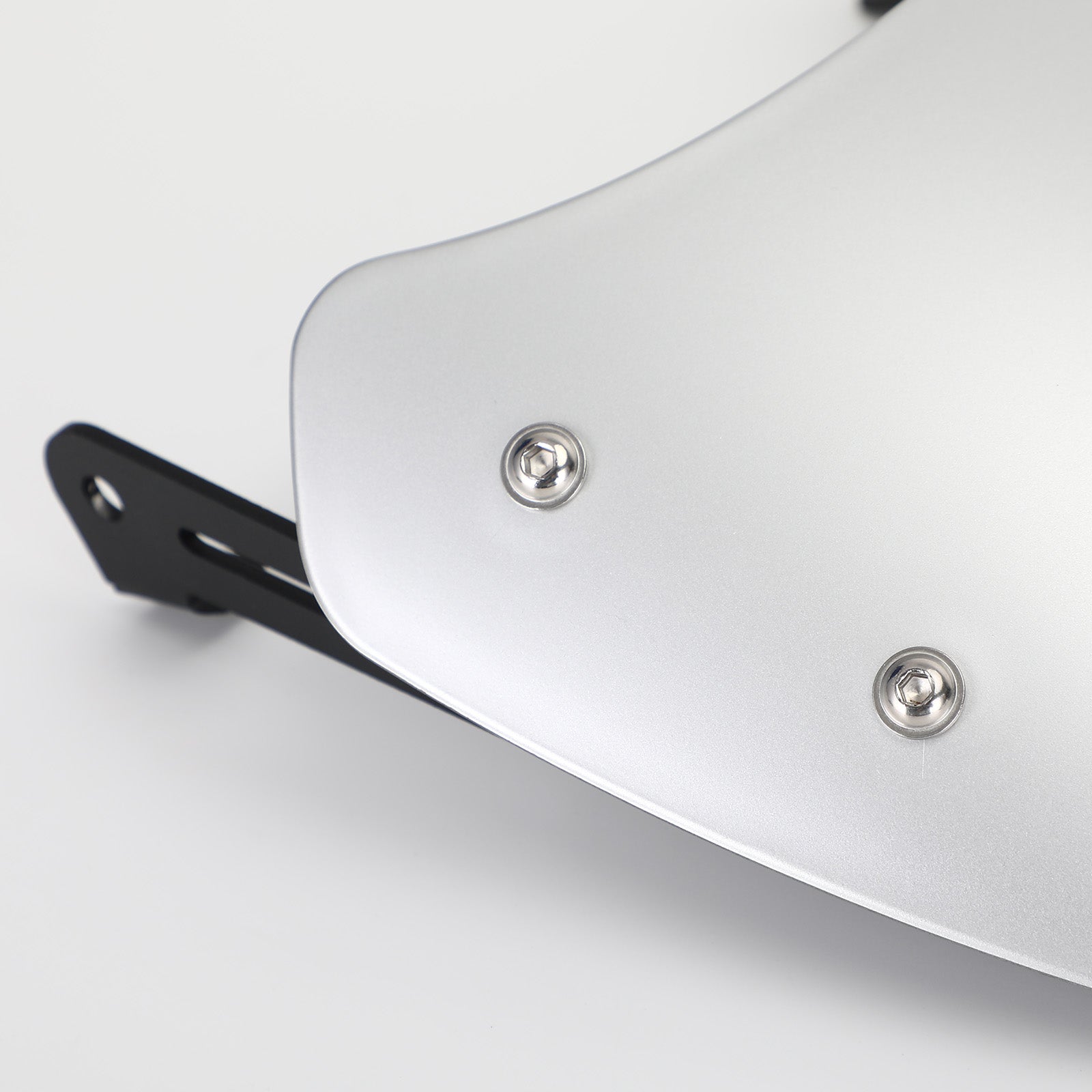 ABS Motorcykel vindrutan vindruta för triumfhastighet tvilling 1200 2019-2021