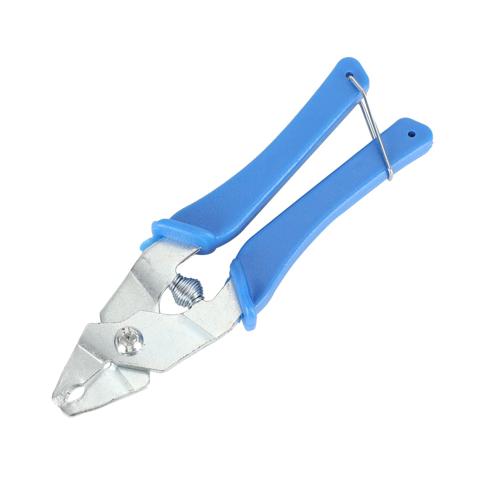 300 pièces Clips de cage en fil avec une pince de réparation de cage de lapin en métal