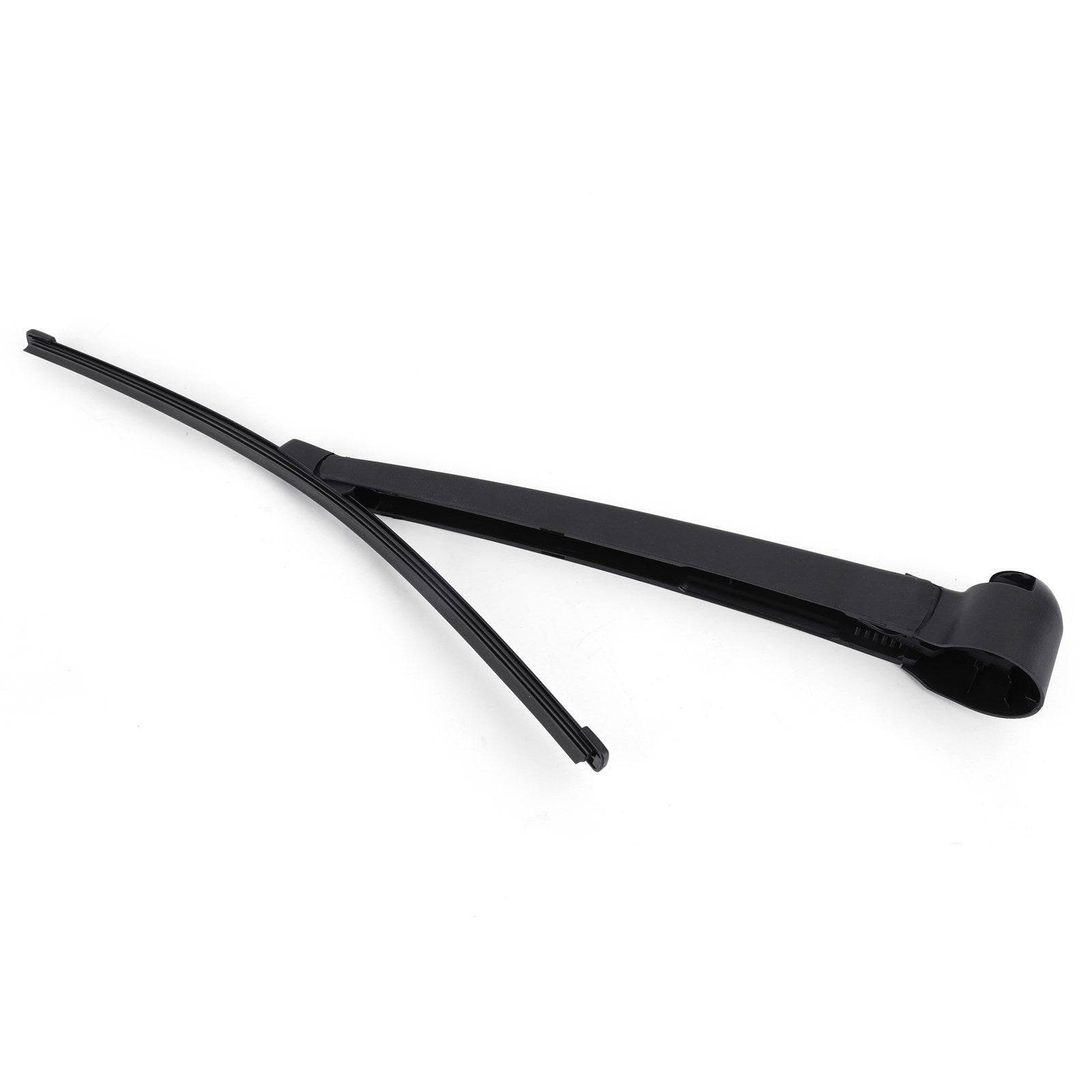 Bakfönster vindrutetorkararmbladet för VW Tiguan 5N BJ 2007-2018 Black Generic