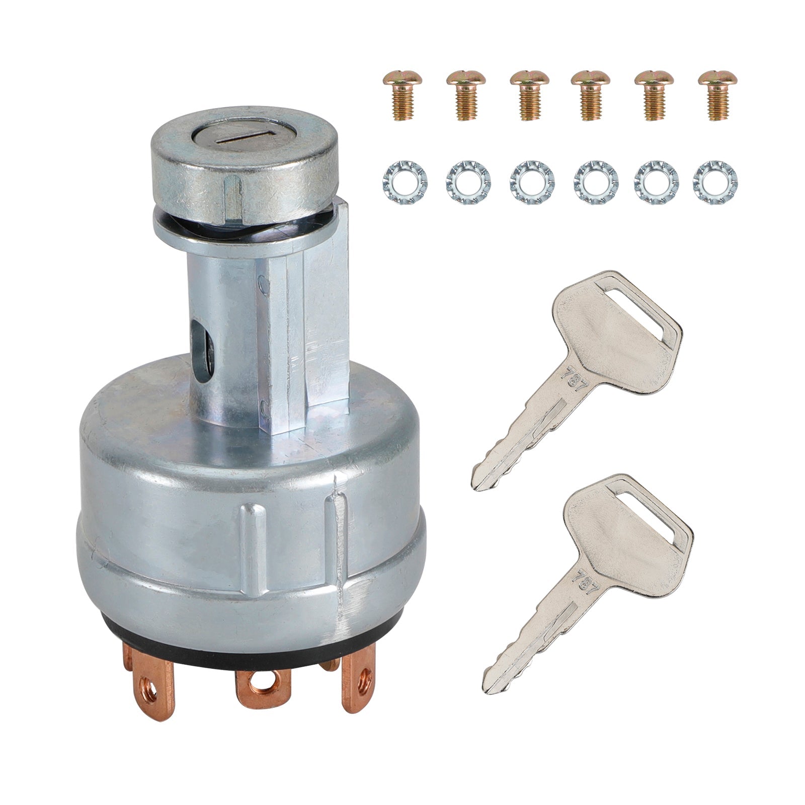 08086-10000 John Deere Kubota Yanmar Iseki Ignition Switch w/2 kľúče