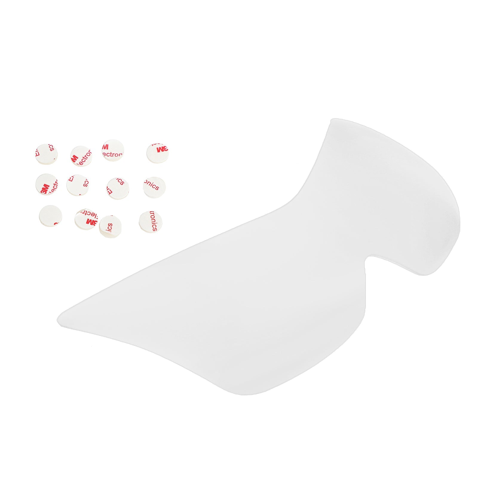 Cubierta de protección de lente de faro delantero para Kawasaki Ninja Z1000 03-06 azul genérico