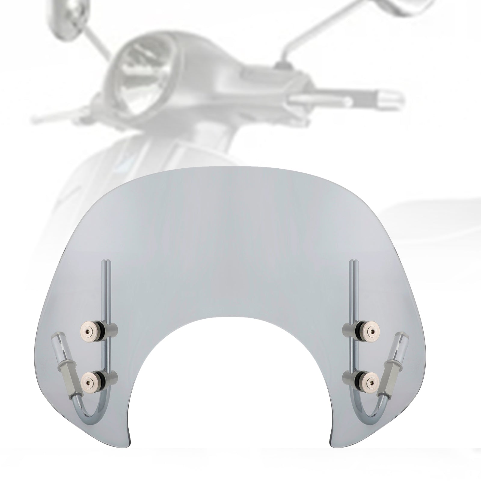 Černé sklo predného skla pre Vespa GTS250 GTS300 2017-2022