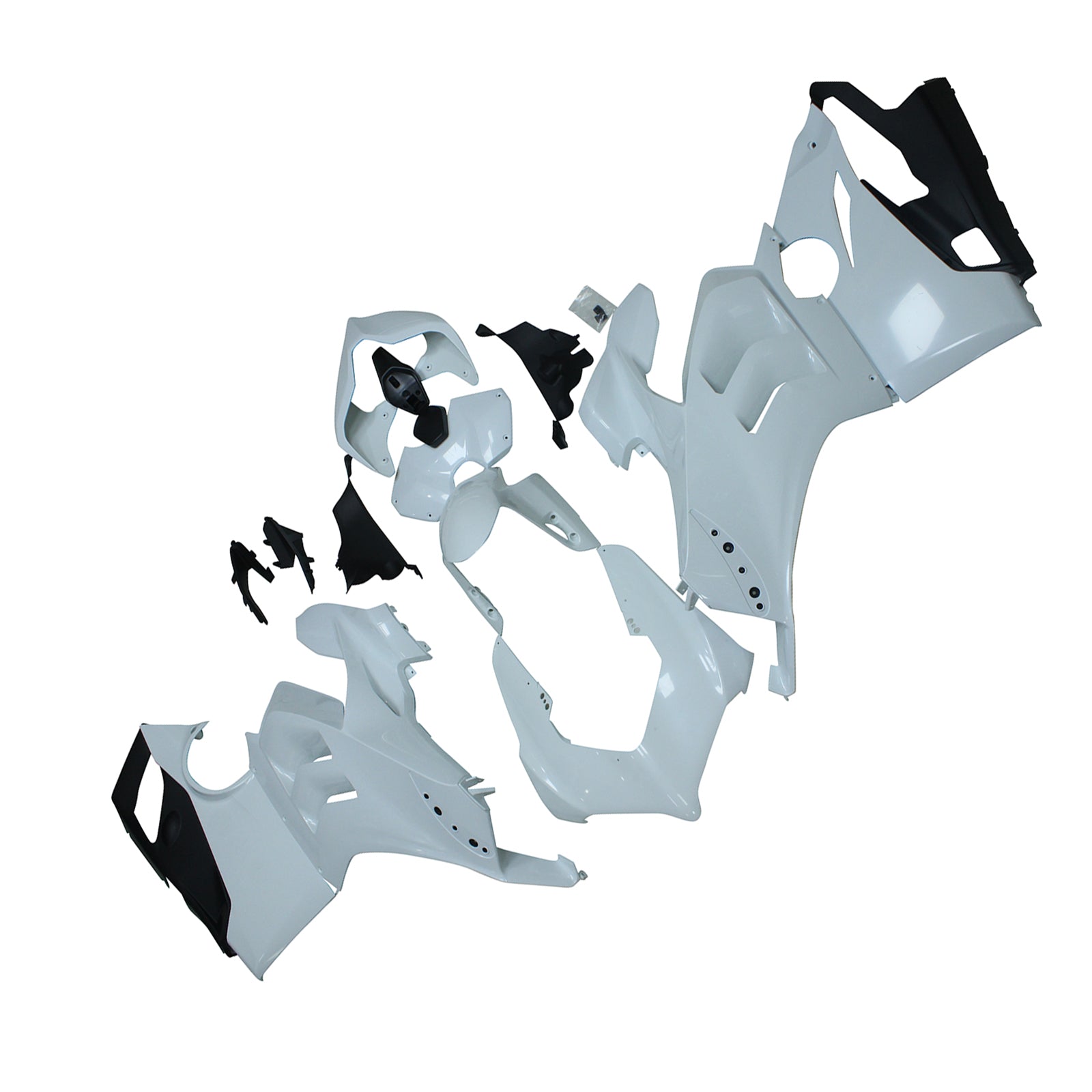 Ducati Panigale V4 2020-2021 Ducati Panigale V4S 2020-2021 Ducati Panigale V4SP 2021-2022 Ducati Panigale V4R 2019-2022 FAIRING PURSCTION OBJORT OMålt