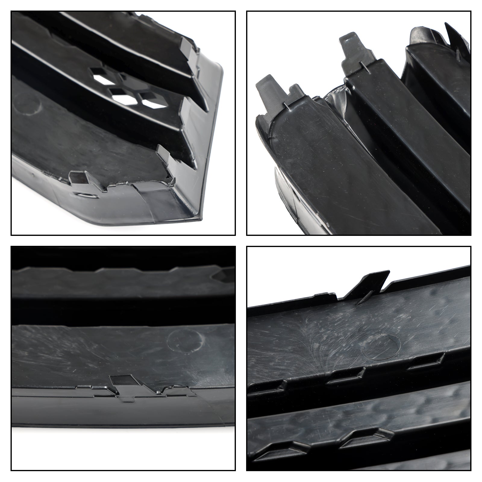 2015-2018 Audi A1 8x predný nárazník hmlová hmla Grill Grill 2ks