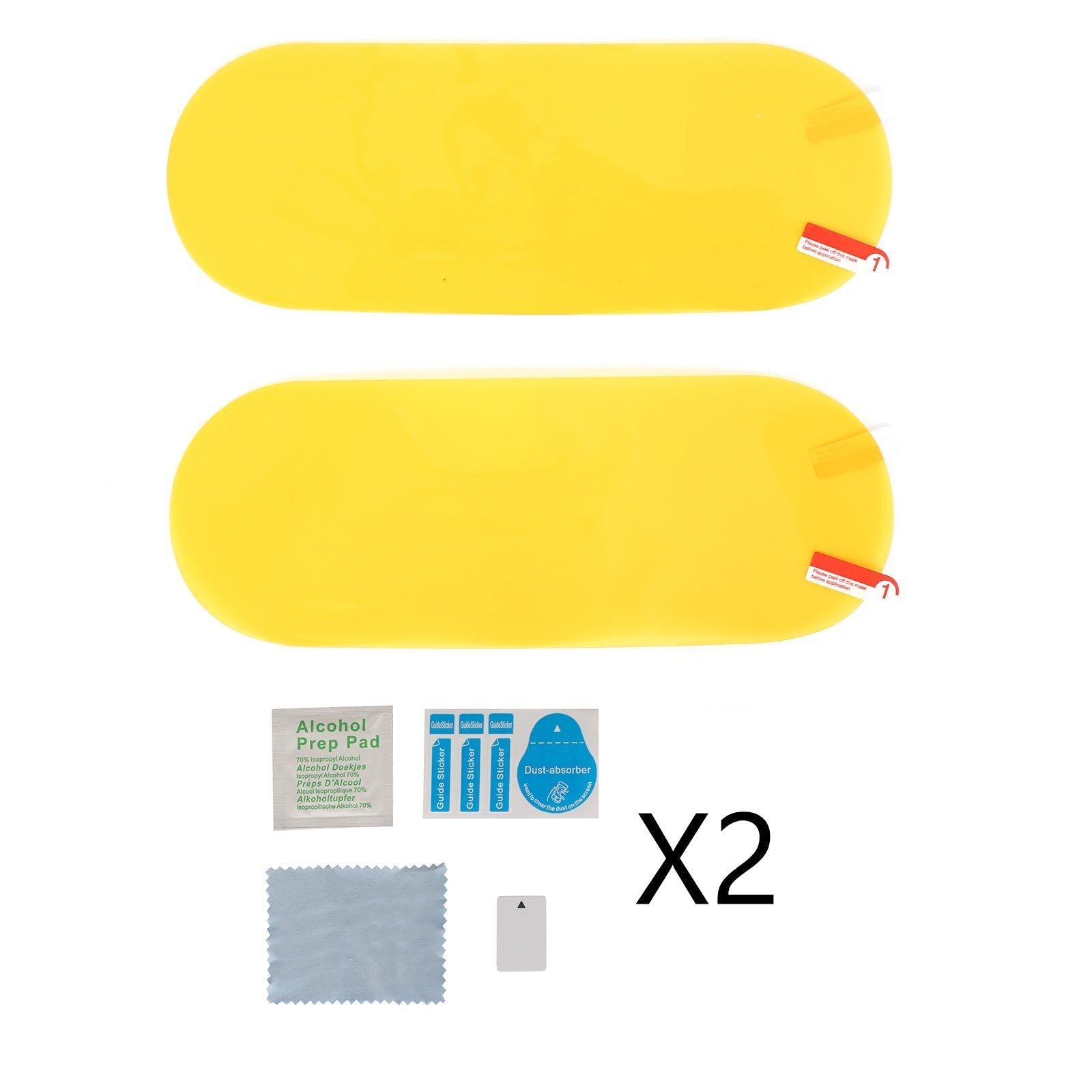 Protetor de farol frontal de areyourshop