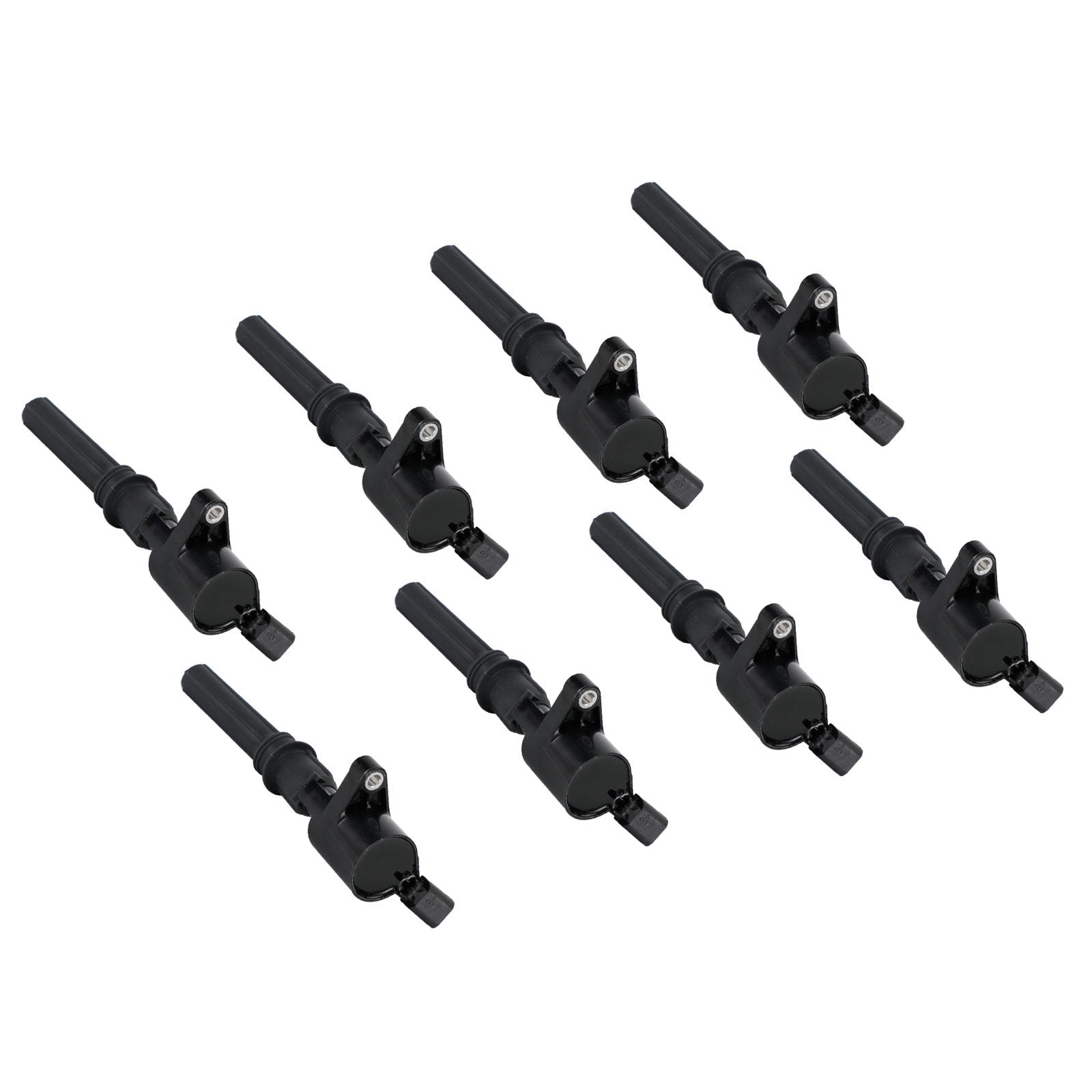 8x DG508 Tändspole 8W7E-12A366-AA För F150-F550 Mustang Excursion Marquis Generisk