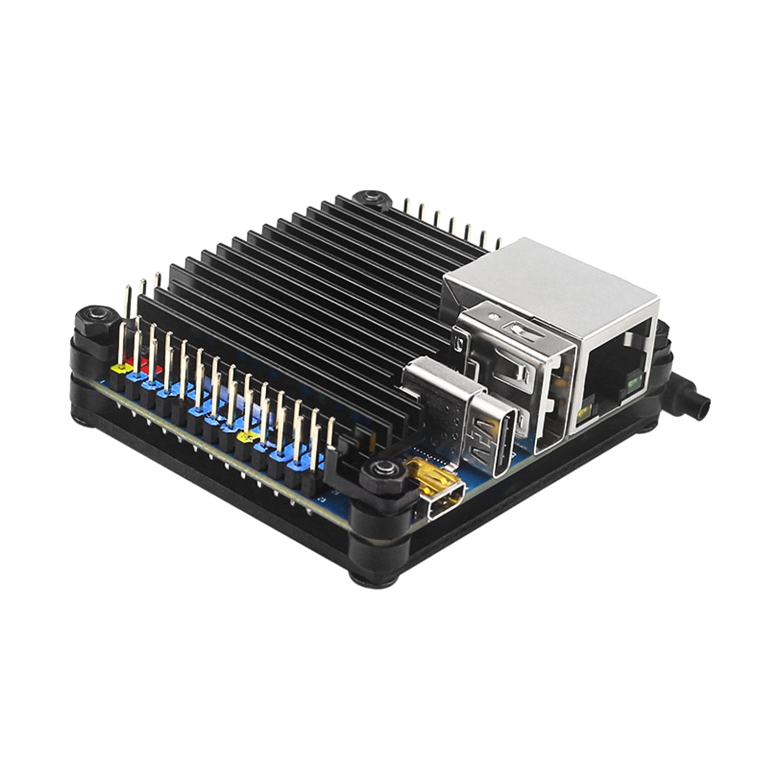 Oransje Pi Zero 3 Aluminium Alloy Development Board beskyttelseskjøling av kjølerier