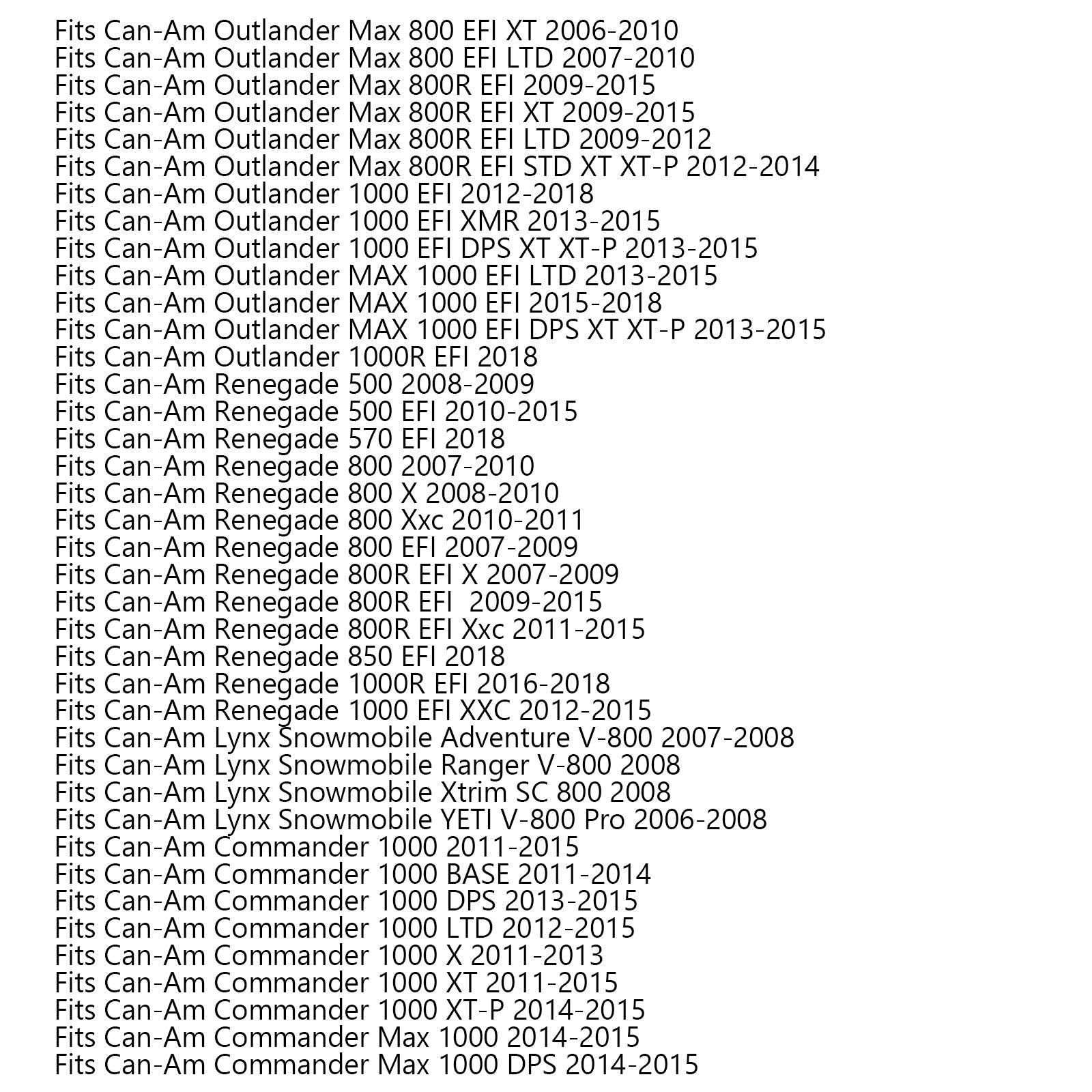 Starter voor Ski-Doo Expedition/Skandic/Legend V800 07-09 420684560 420684562 Generiek