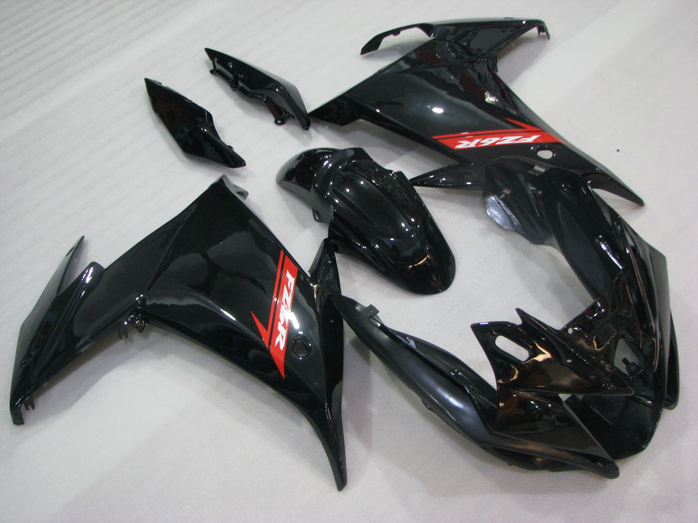 2009-2015 Yamaha FZ6R Amotopart Injeksjon Fairing Kit Bodywork Plast Abs #101