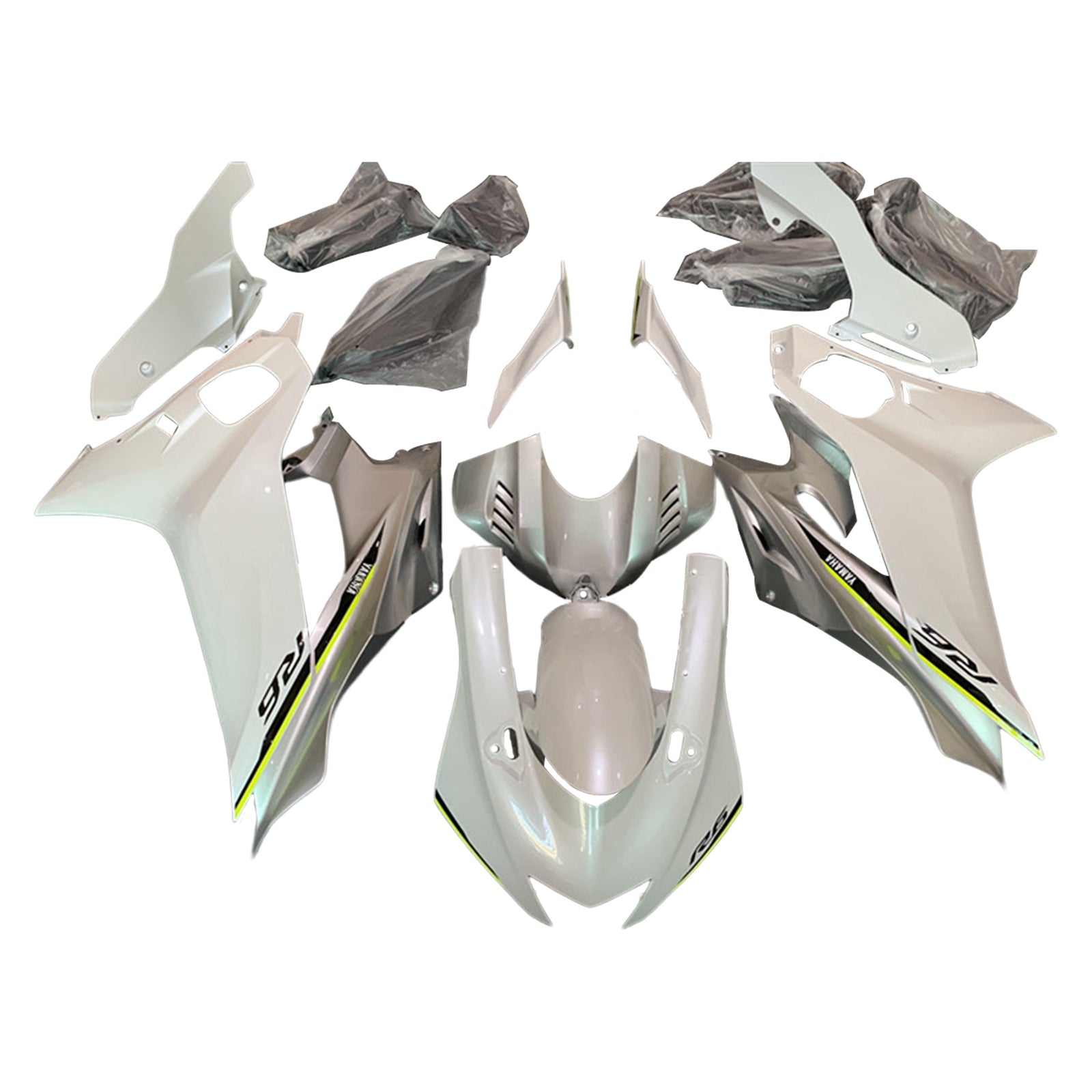 2017-2022 Yamaha yzf-r6 Kit de carénage kit de carrosserie en plastique
