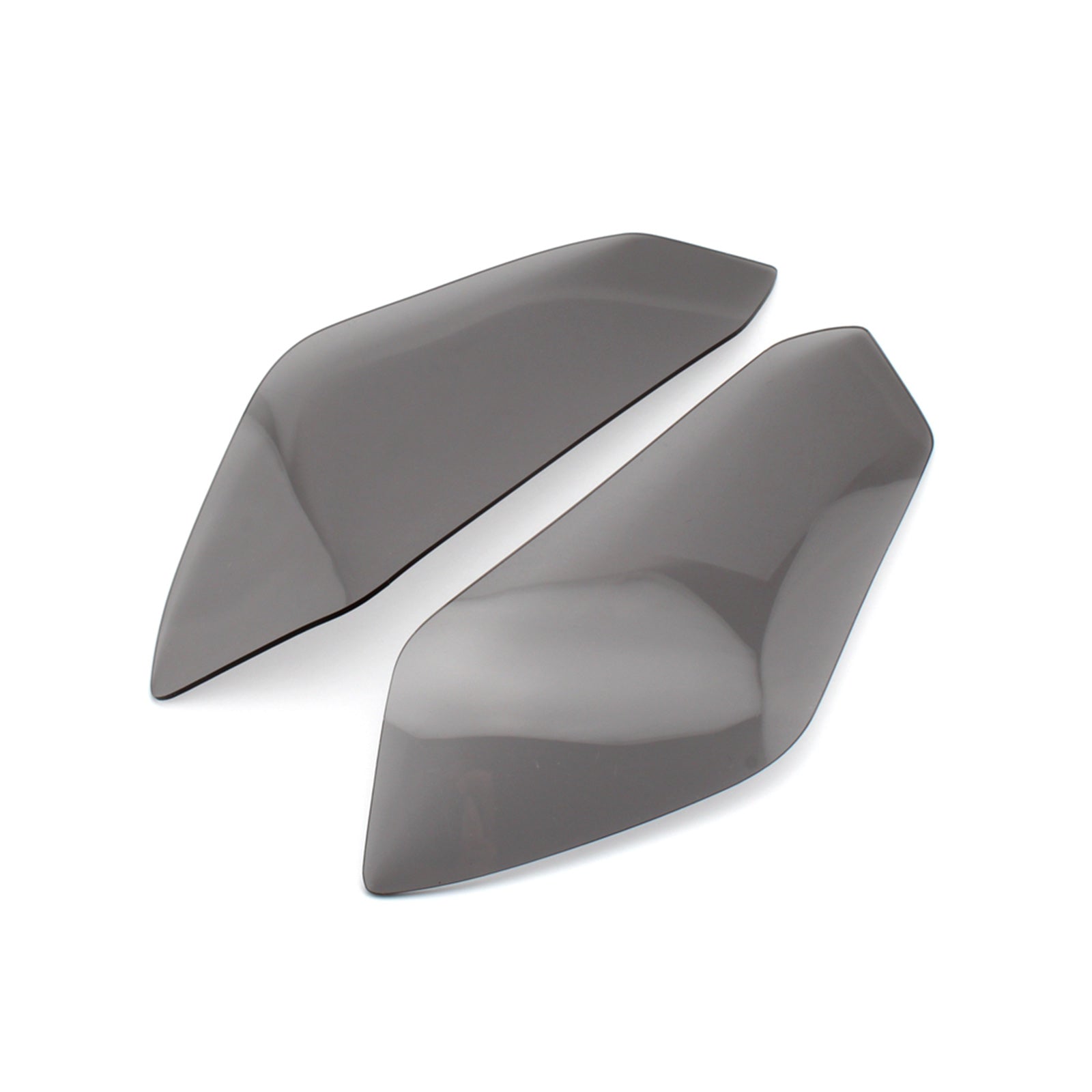 Cubierta de protección de lente de faro delantero para Honda Cbr1000Rr 2017-2020, color humo genérico