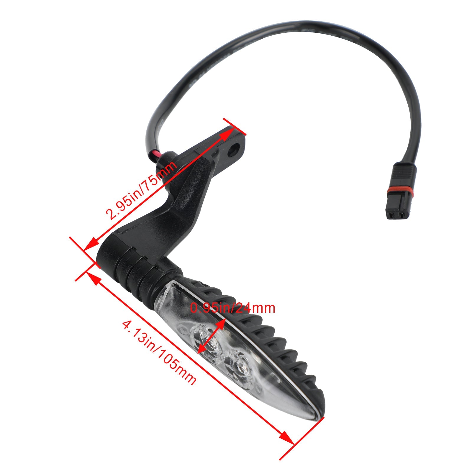 Indikátor signálových svetiel LED LED 12 V pre BMW R 1200 GS DOHC 2010-2012