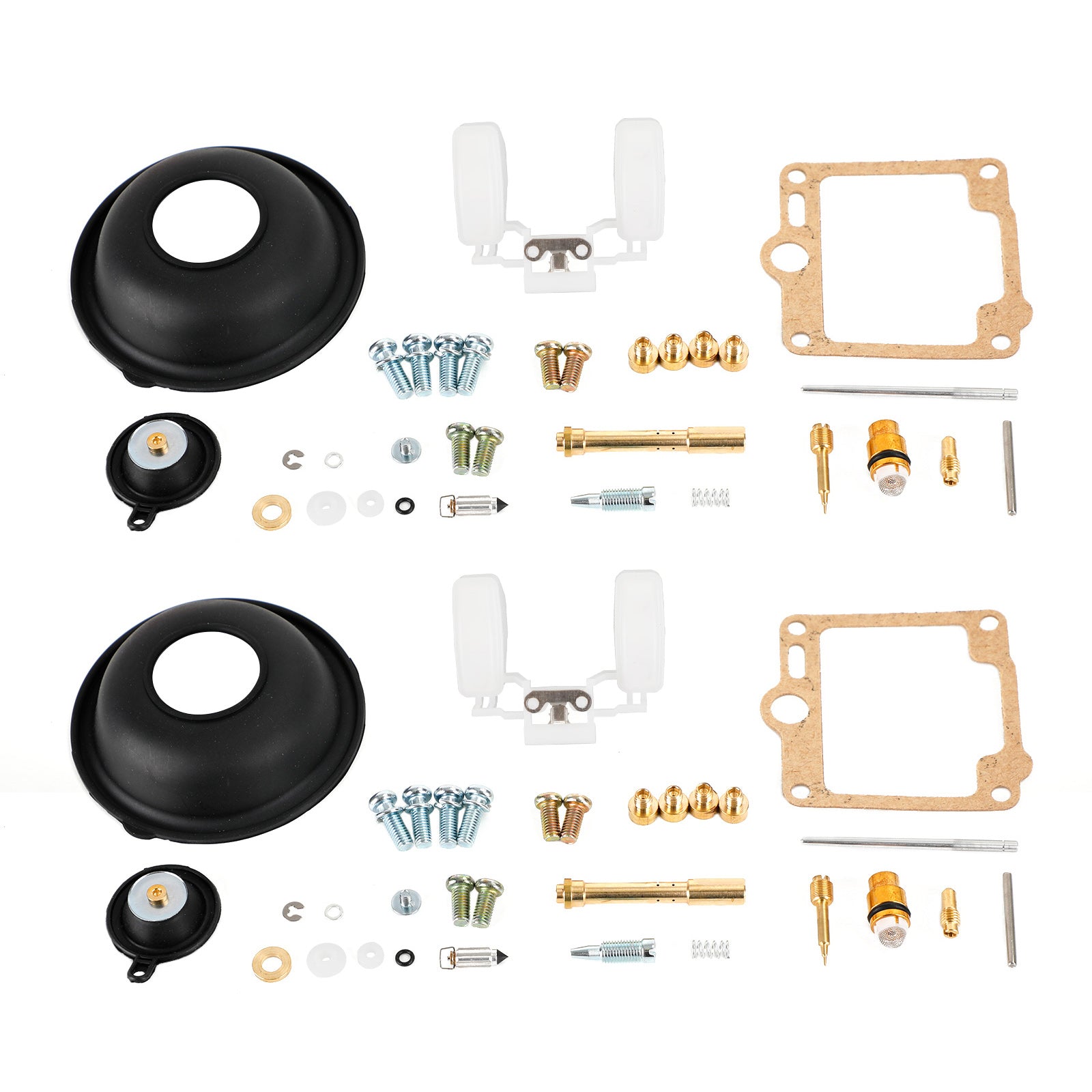 Kit de réparation de carburateur Yamaha Virago XV750 1988-1998 générique