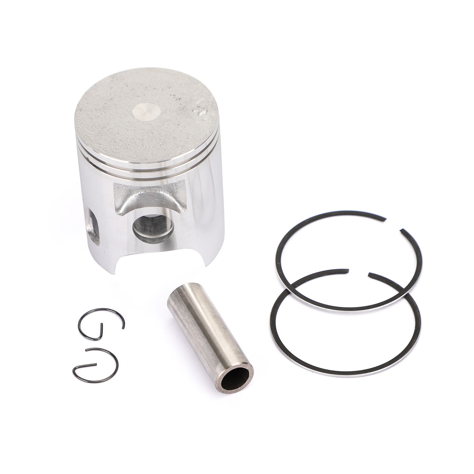 Zuigerpenveerset STD/+.25/+.50 Boringmaat Geschikt voor Yamaha DT125 MX 1986-1991 DT 125 E/F/G/H 1978-1981 Generiek