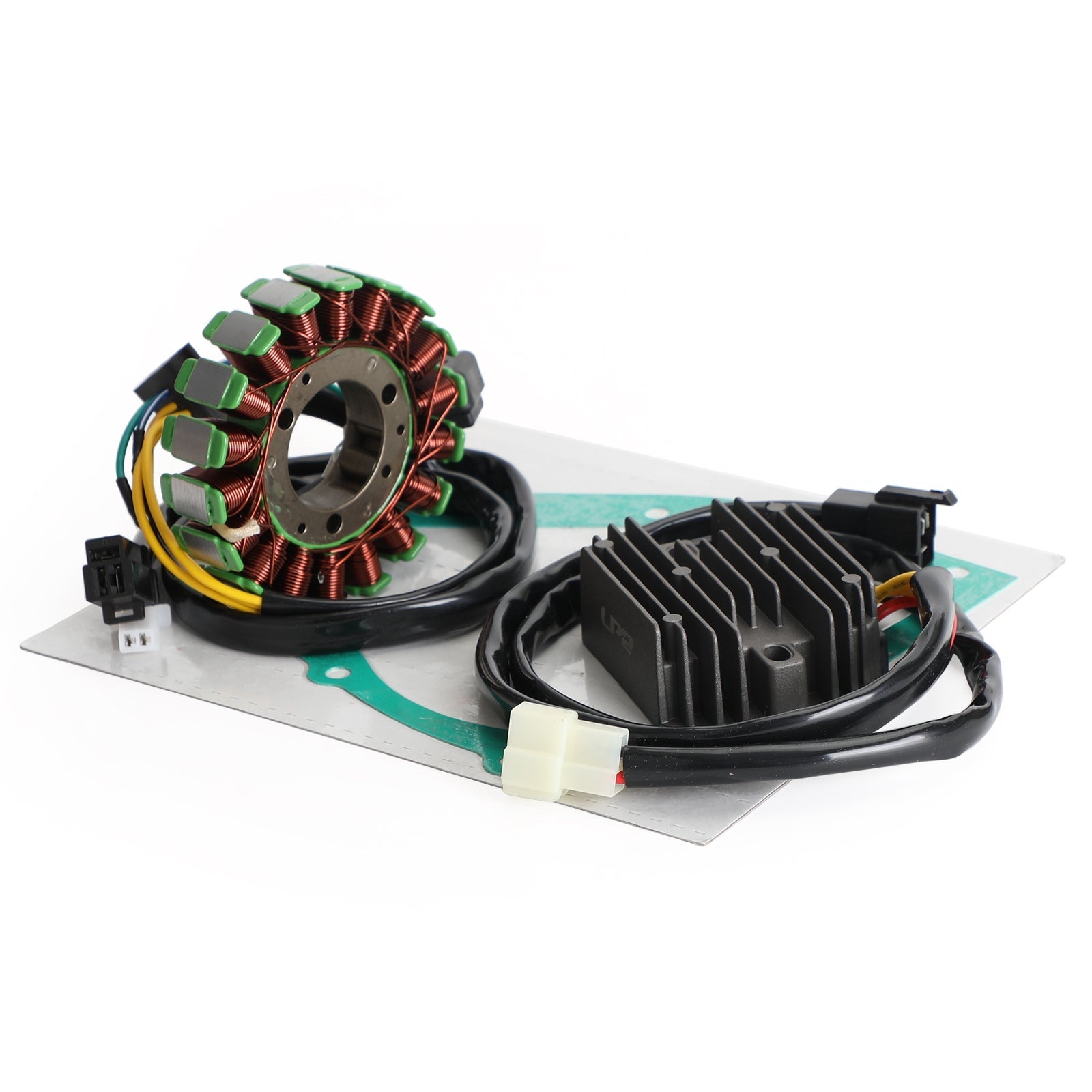 Suzuki DR 125 200 SE DF 125 200 E 94 - 13 Regulator Stator Coil Gacket Kit Fedex Express