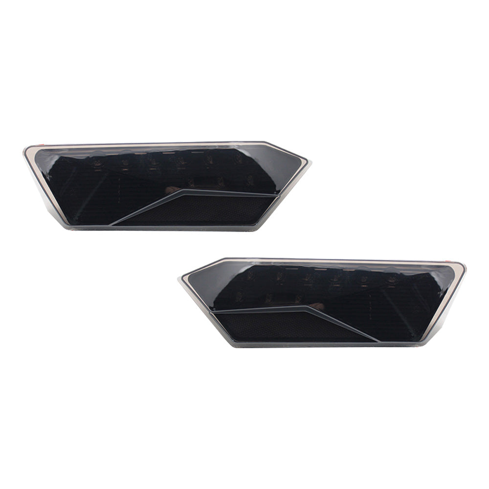 Feux arrière LED 2412341 2412342, pour Polaris RZR Turbo 1000 XP 900 S 2014 – 2019