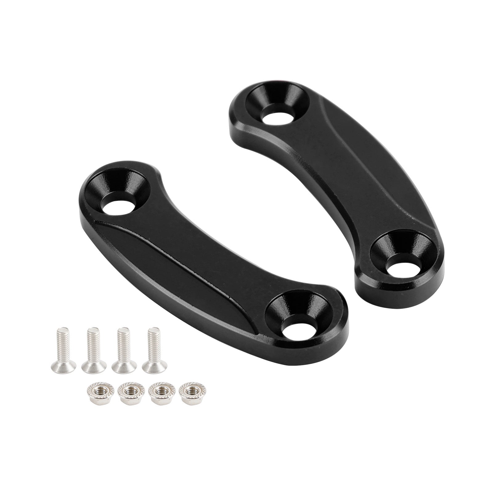 Kawasaki ZX-10R 2011-2015 Mirror Delete Blanking Block Off Plates