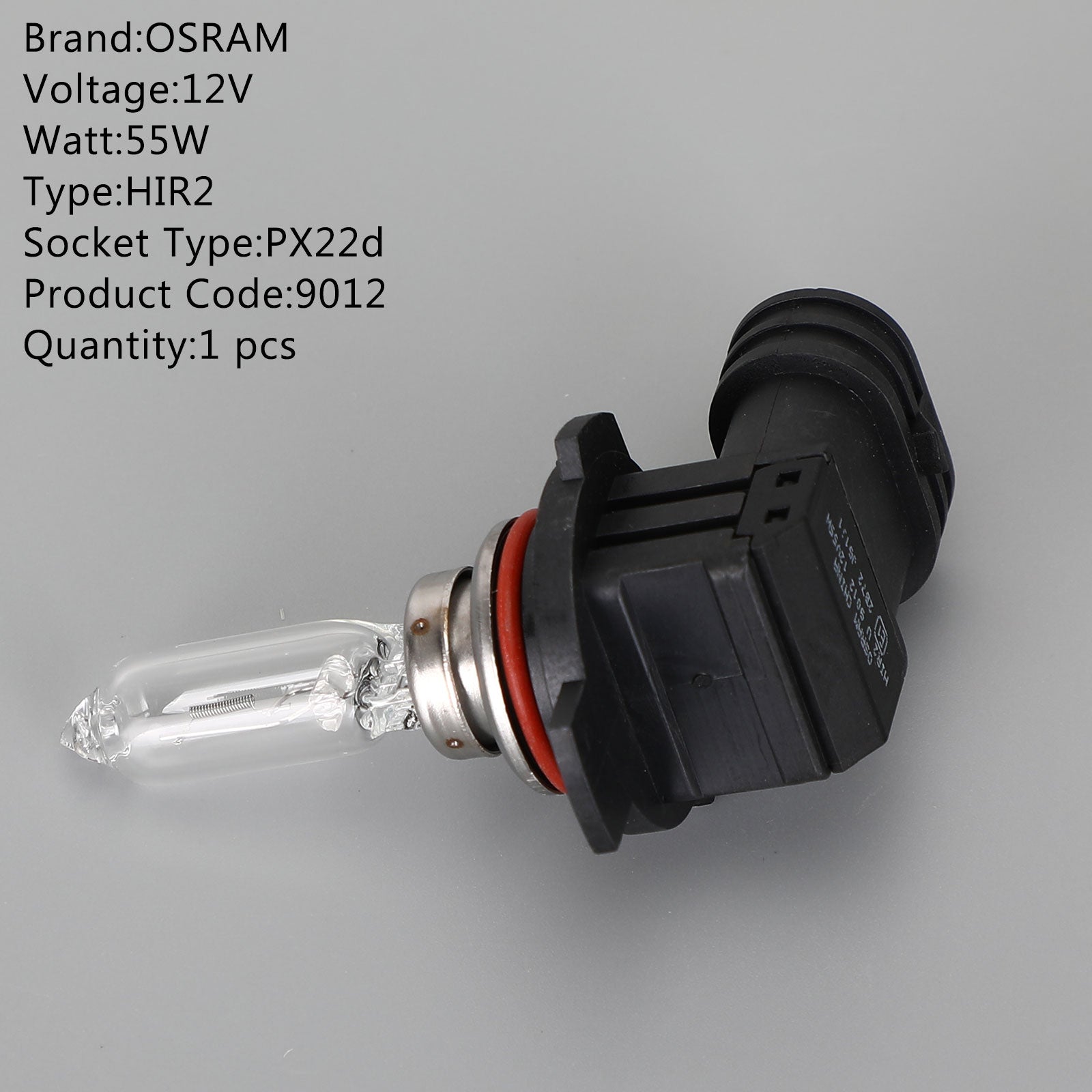 HIR2 para lámpara de faro de coche OSRAM CLASSIC PX22d 12V55W 9012