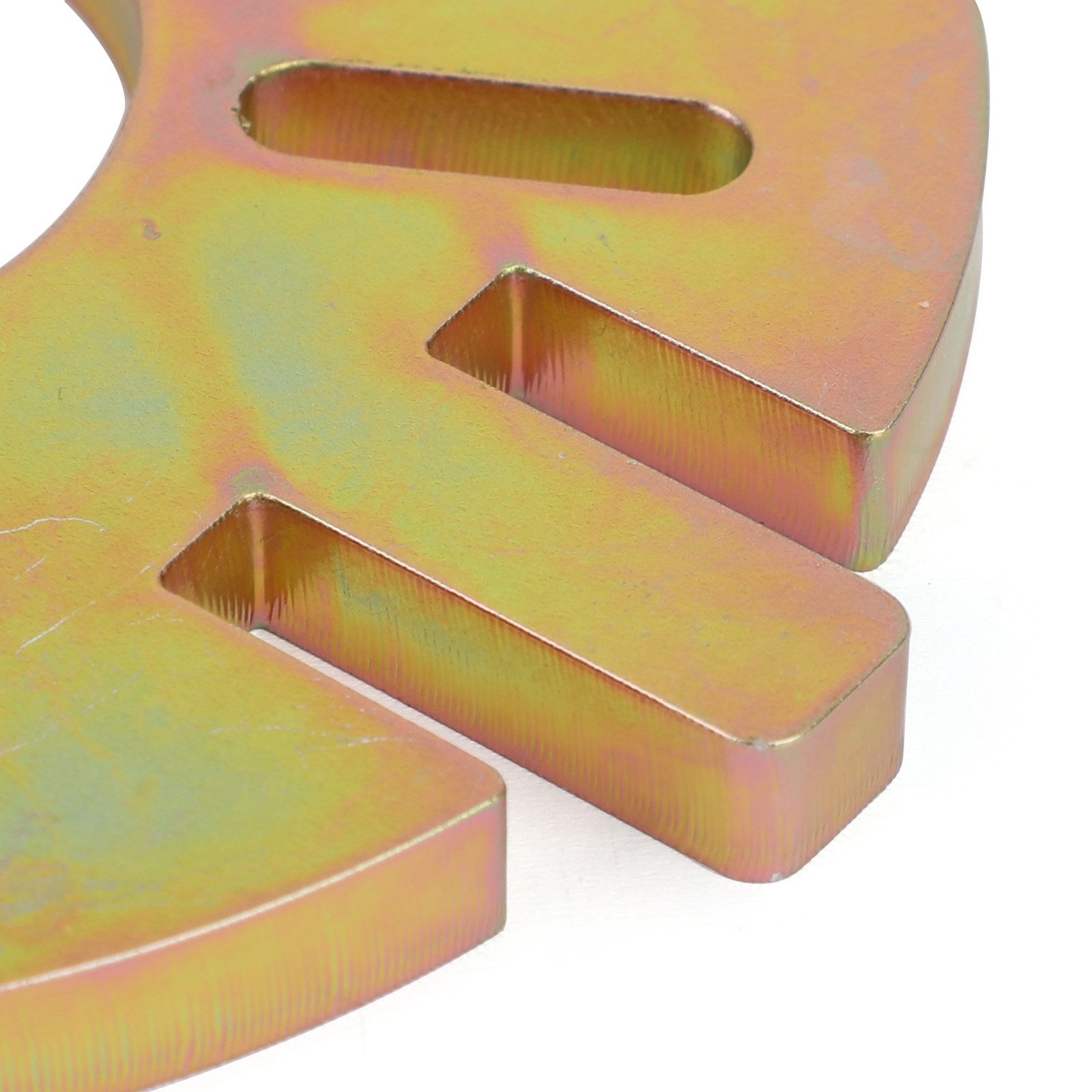 Brida de piñón Portaherramientas de sujeción Anillo de llave de yugo Tuerca del eje del extremo trasero