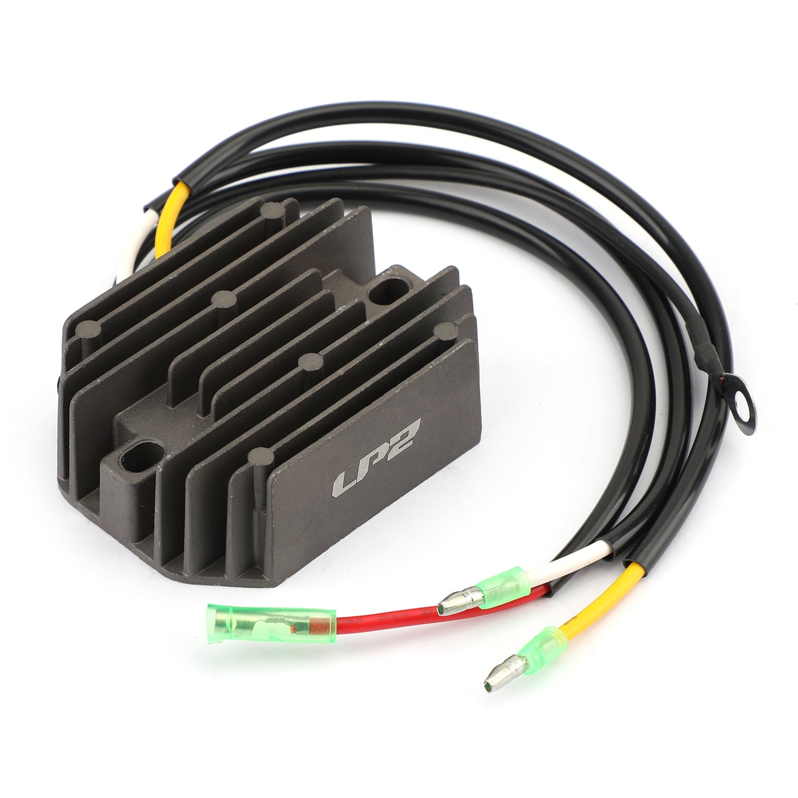 Rectificador regulador de voltaje apto para fuerabordas Mercury Mercruiser F 10hp 15hp 20hp 4 tiempos genéricos