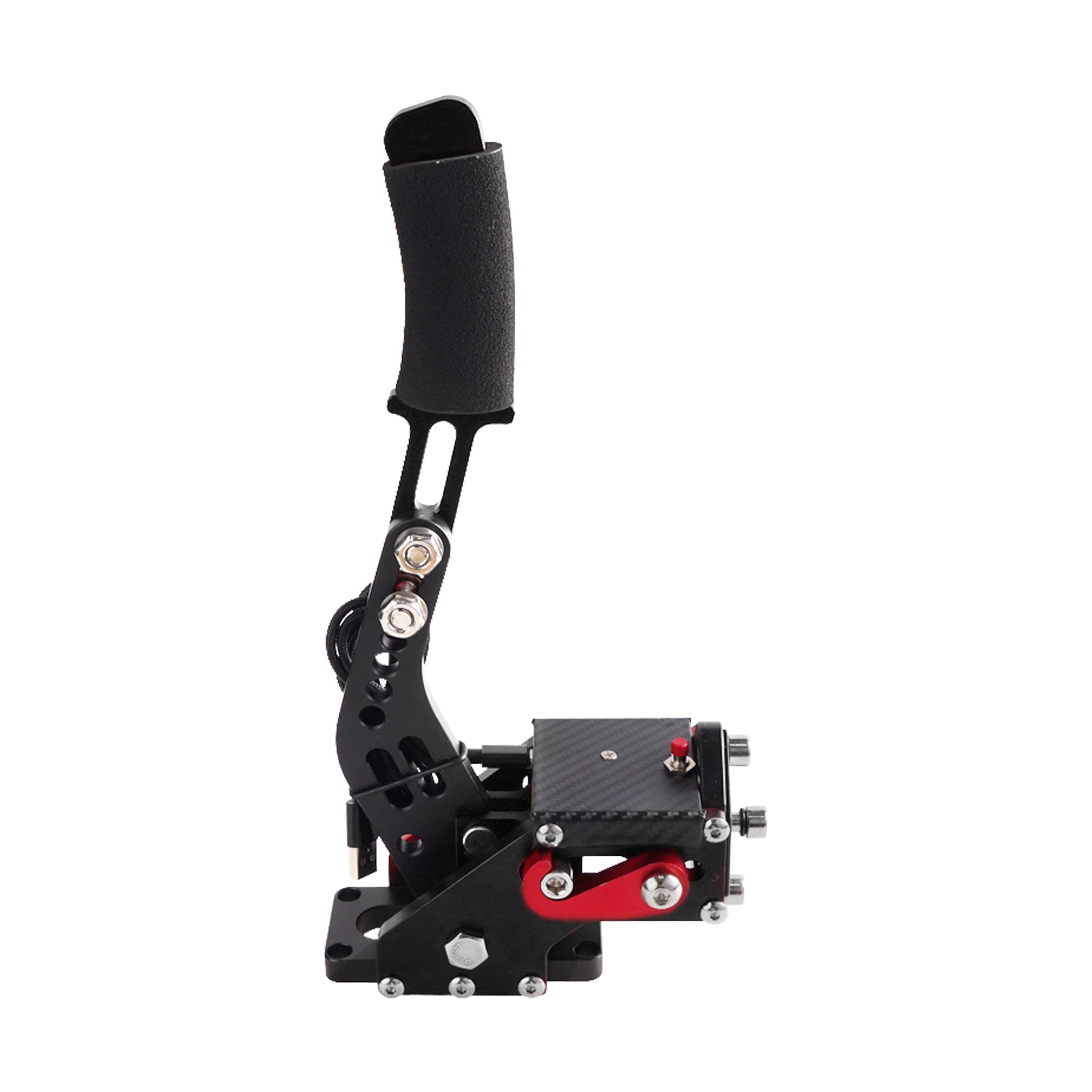 14bit X1 XSS XSX Xbox USB3.0 Sim Handbrake for Racing Games Ratt Stativ G920 Svart