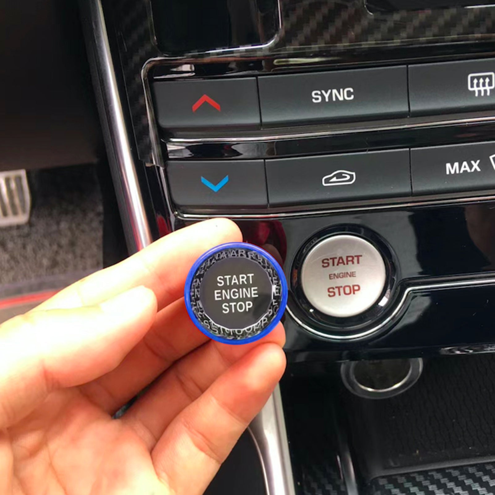 MOTOROVÝ STAP STOP PLAČ PLAČKY KLNÝ KRYT DETOR OCCE ZAHODNUTIE PRE JAGUAR XF XE FACE GENERIC