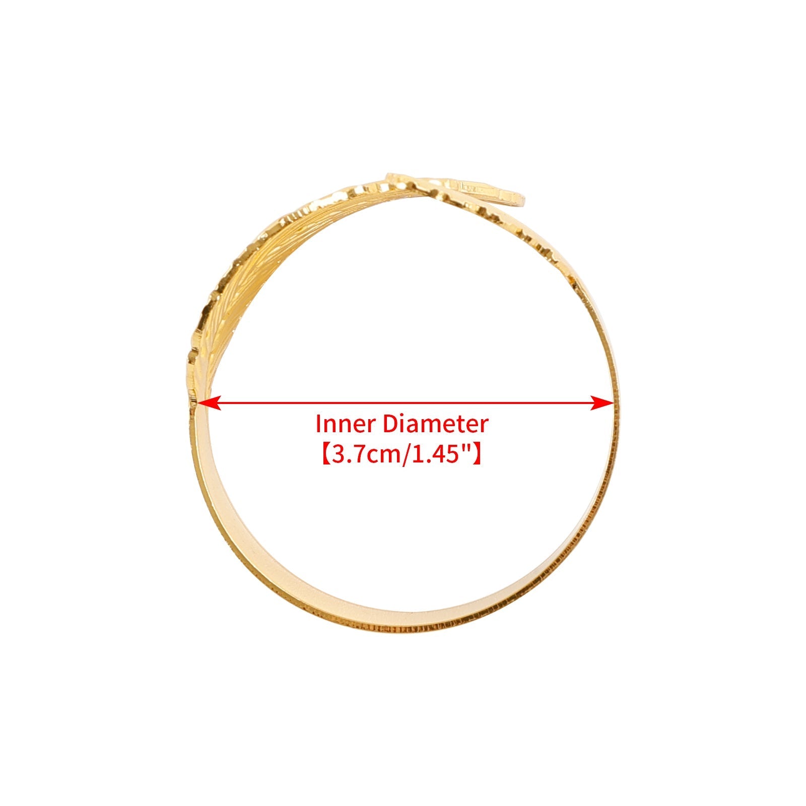 12ks na obrúsky prstene listové obrúsky držiteľ Adornmen zliatiny zlatý