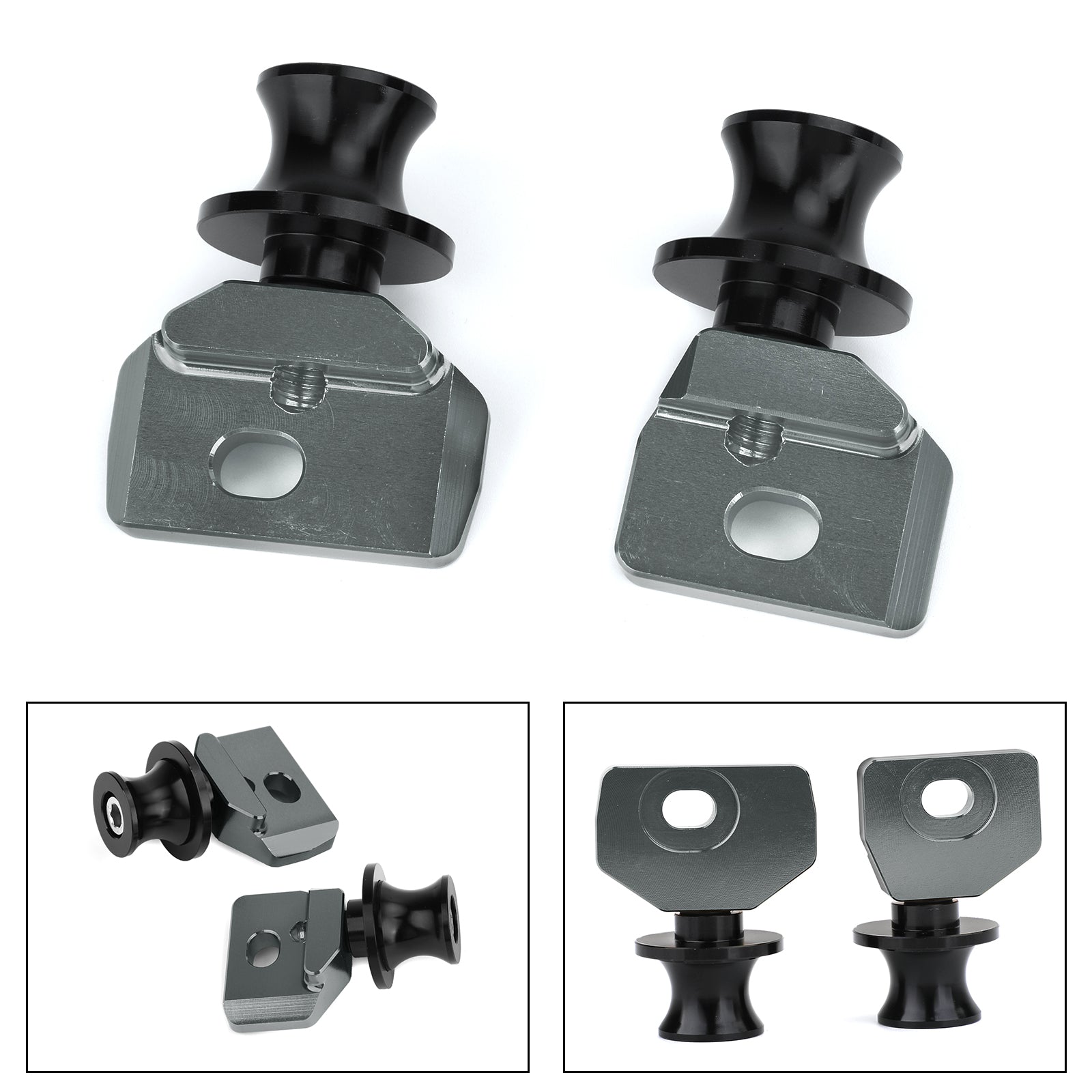 CNC reťazový nastavovací blok so stojanovou cievkou pre Honda CB650R CBR650R 2019-2020 Generic