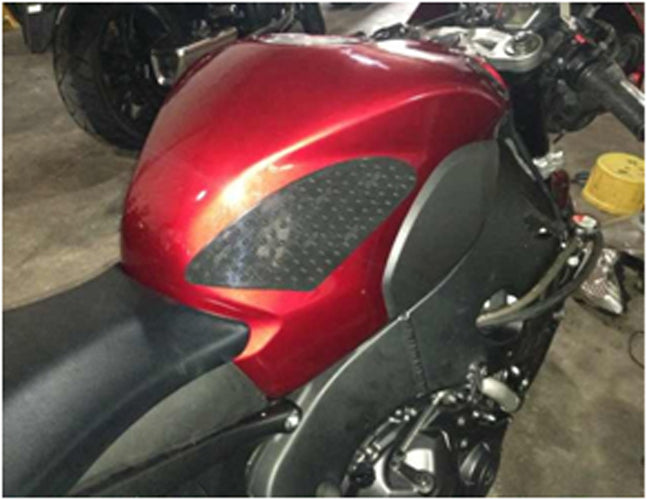 Honda Tank trekkraft Pad Sidegass Knepeskytter CBR600RR CBR1000RR