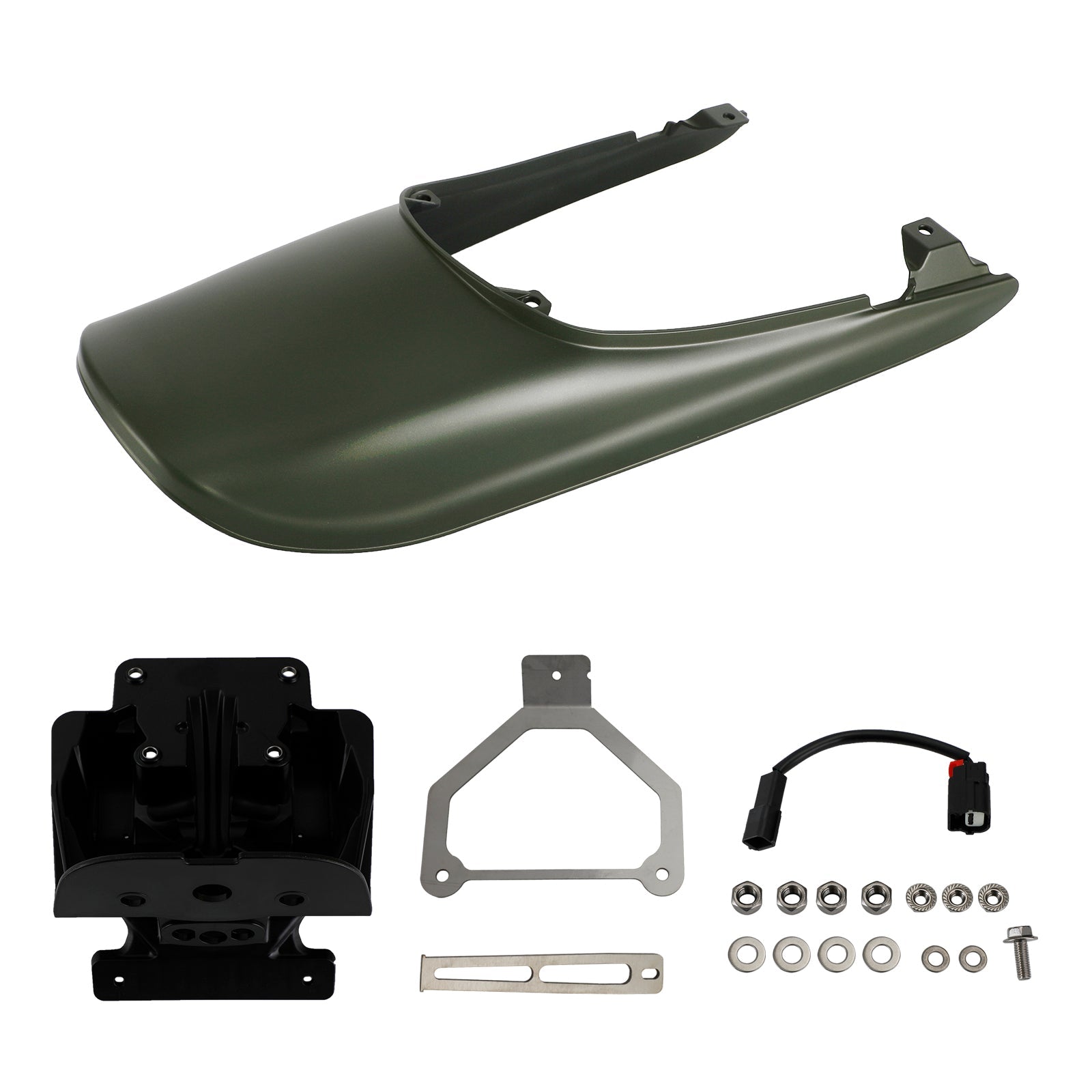 2018-2022 Kawasaki Z900RS Tail Cowl Fairing+Suplens